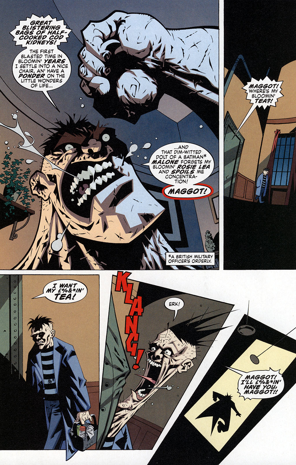 Read online Albion comic -  Issue #5 - 19