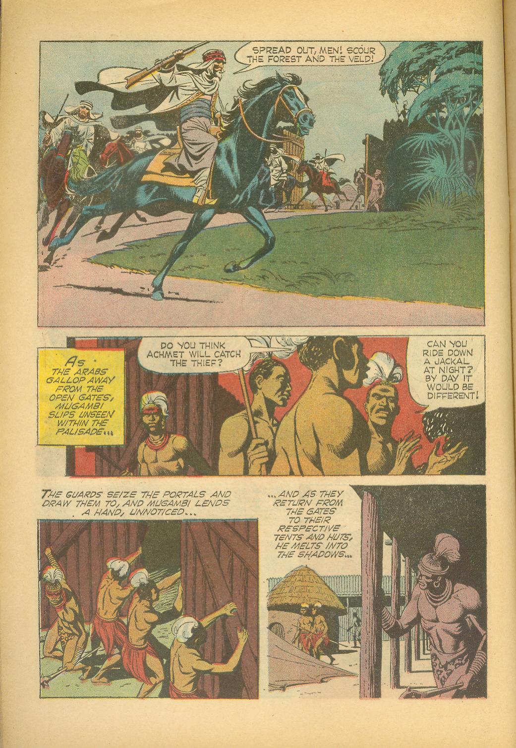 Read online Tarzan (1962) comic -  Issue #160 - 10