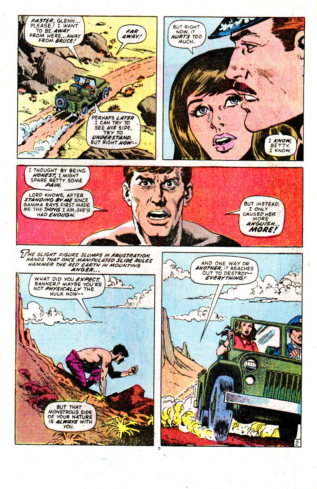 Read online Marvel Super-Heroes comic -  Issue #100 - 4
