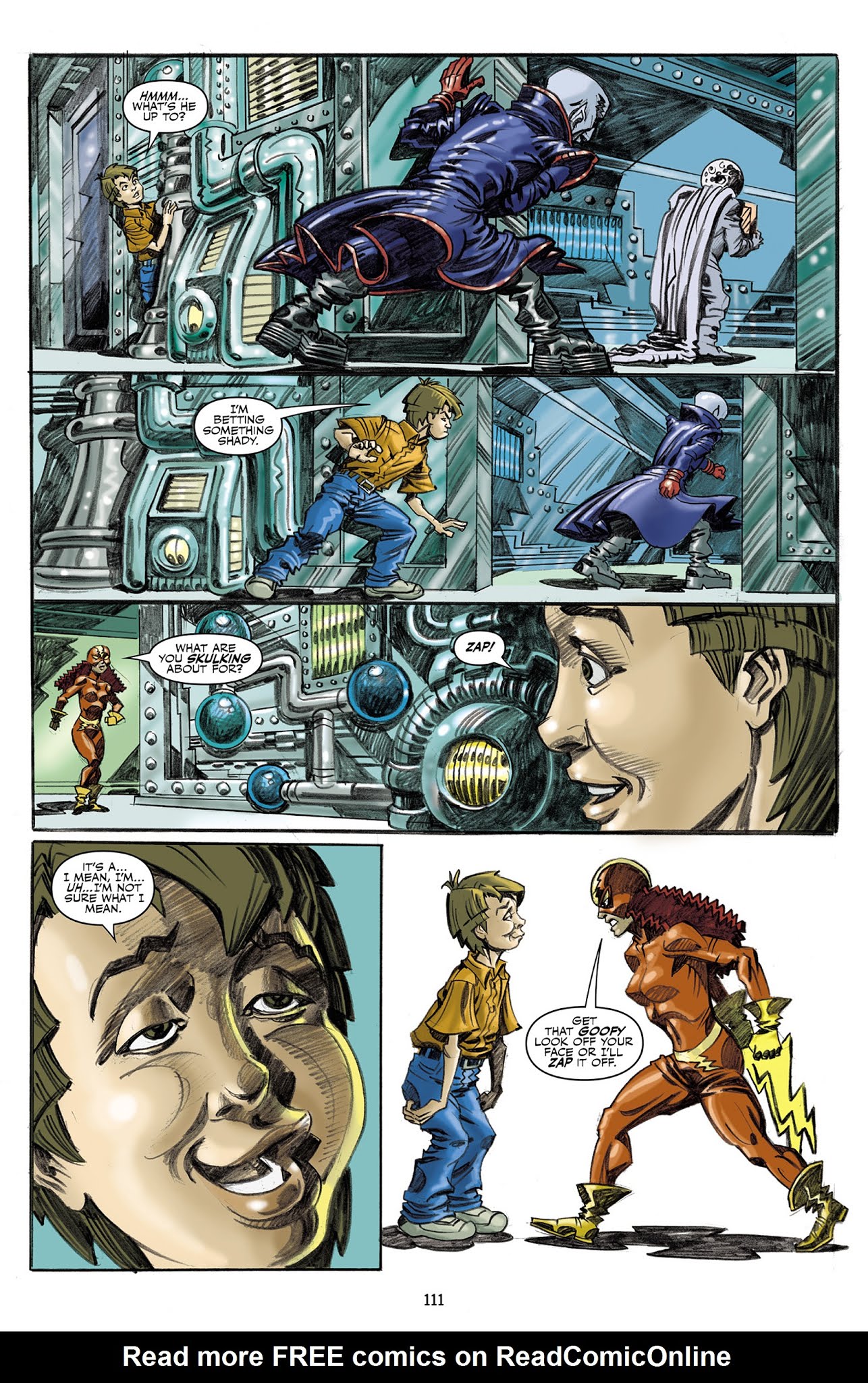 Read online The Atomic Legion comic -  Issue # TPB (Part 2) - 8