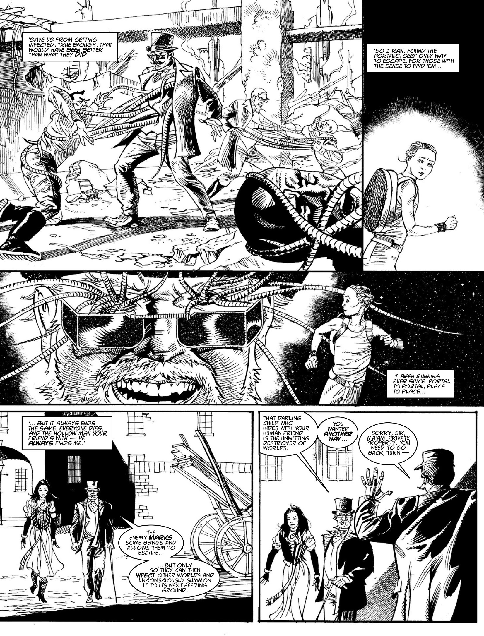 Read online Judge Dredd Megazine (Vol. 5) comic -  Issue #438 - 96