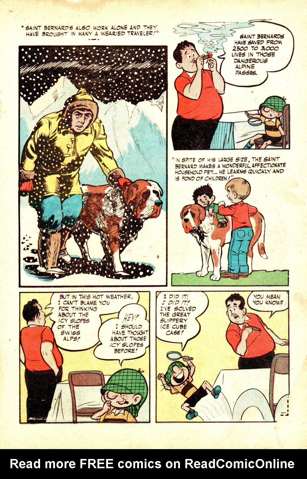 Read online Little Archie In Animal Land comic -  Issue #19 - 19