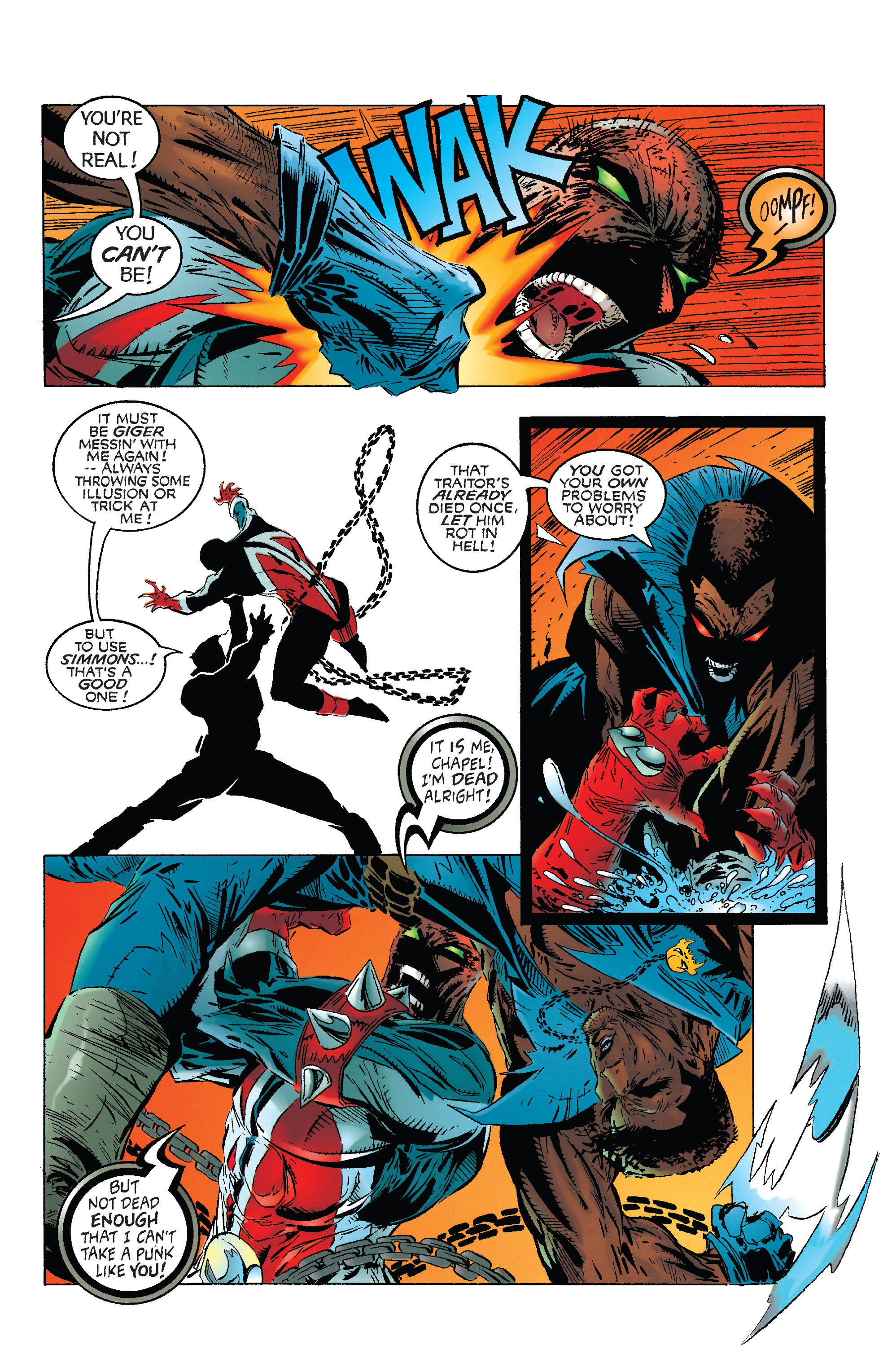 Read online Spawn comic -  Issue #13 - 20