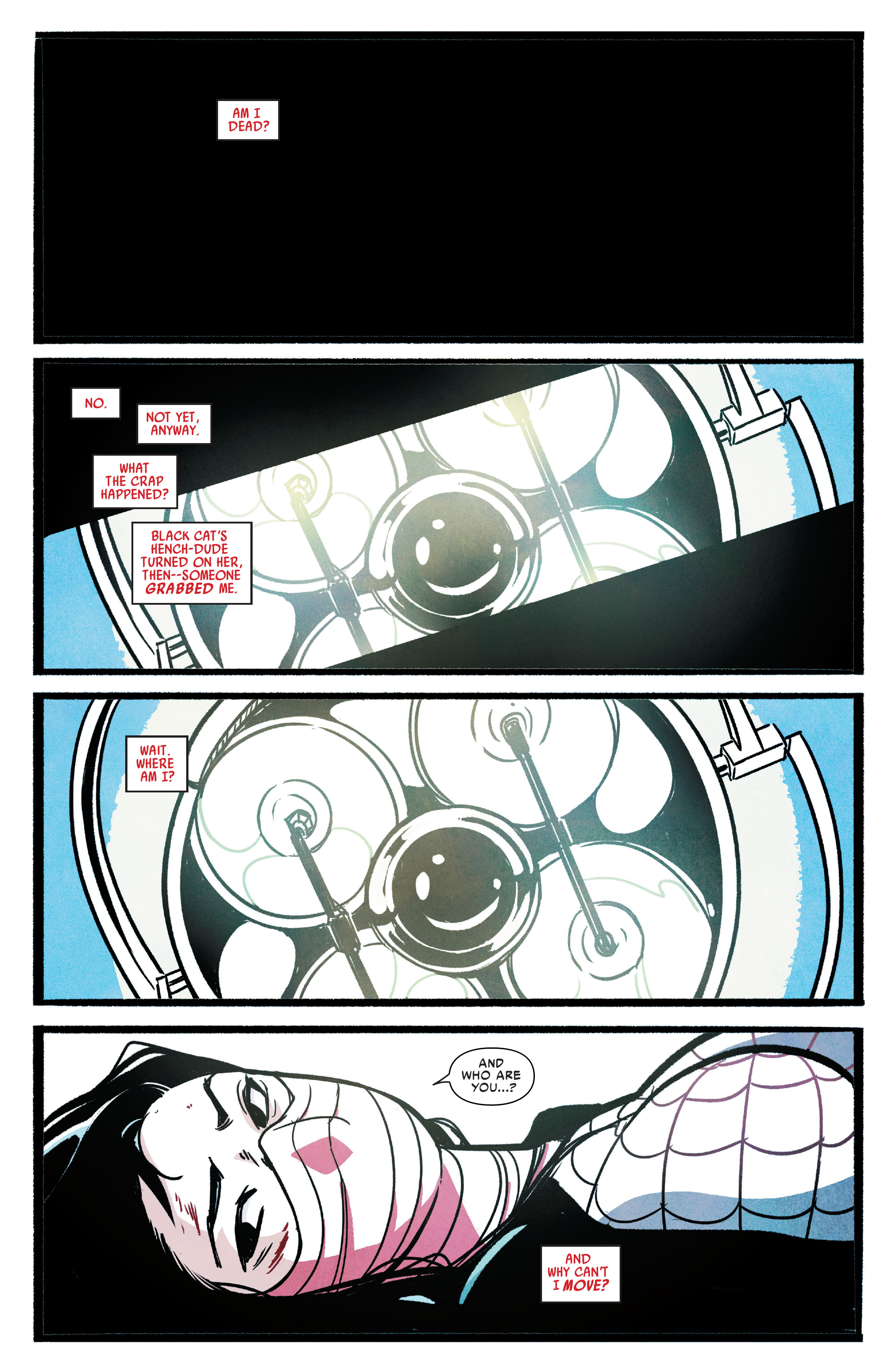 Read online Silk: Out of the Spider-Verse comic -  Issue # TPB 1 (Part 2) - 66