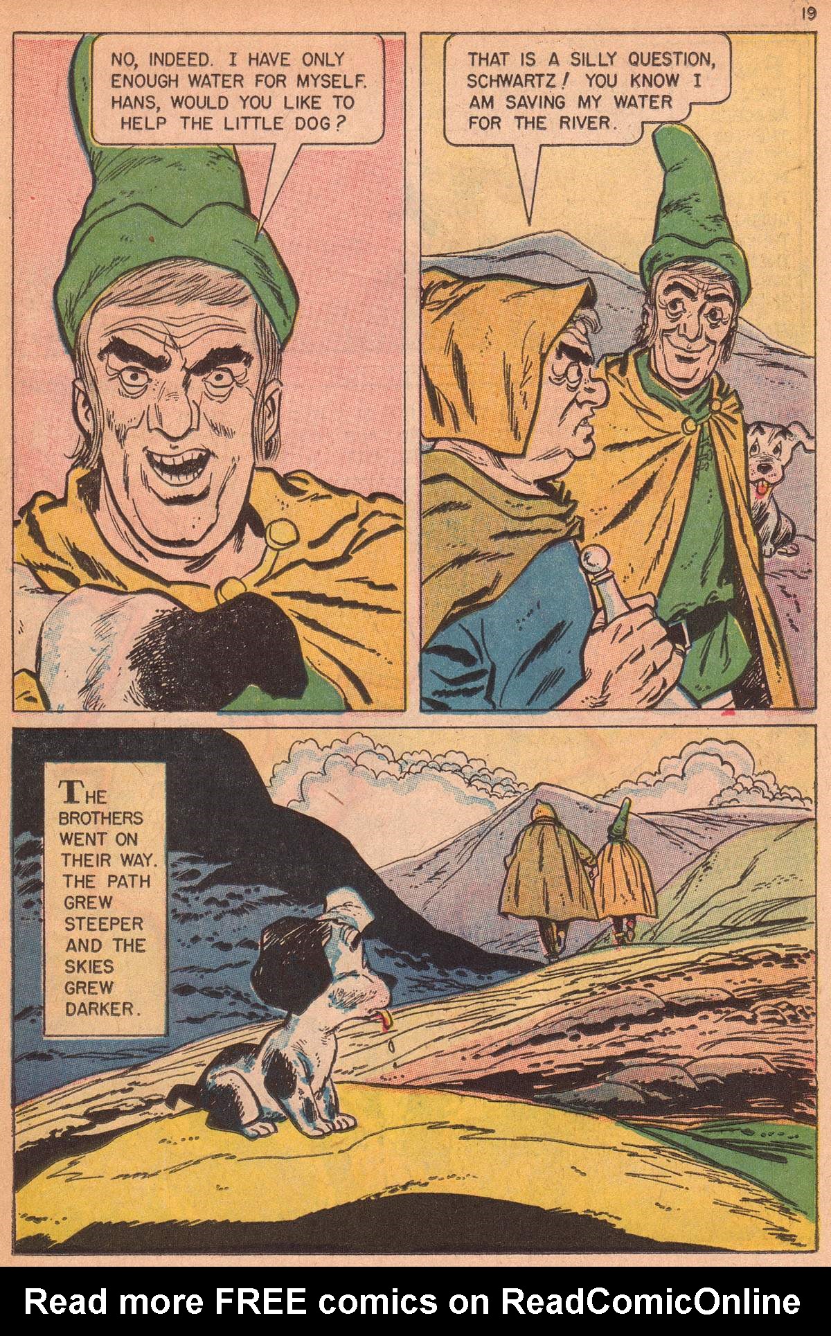 Read online Classics Illustrated Junior comic -  Issue #521 - 21