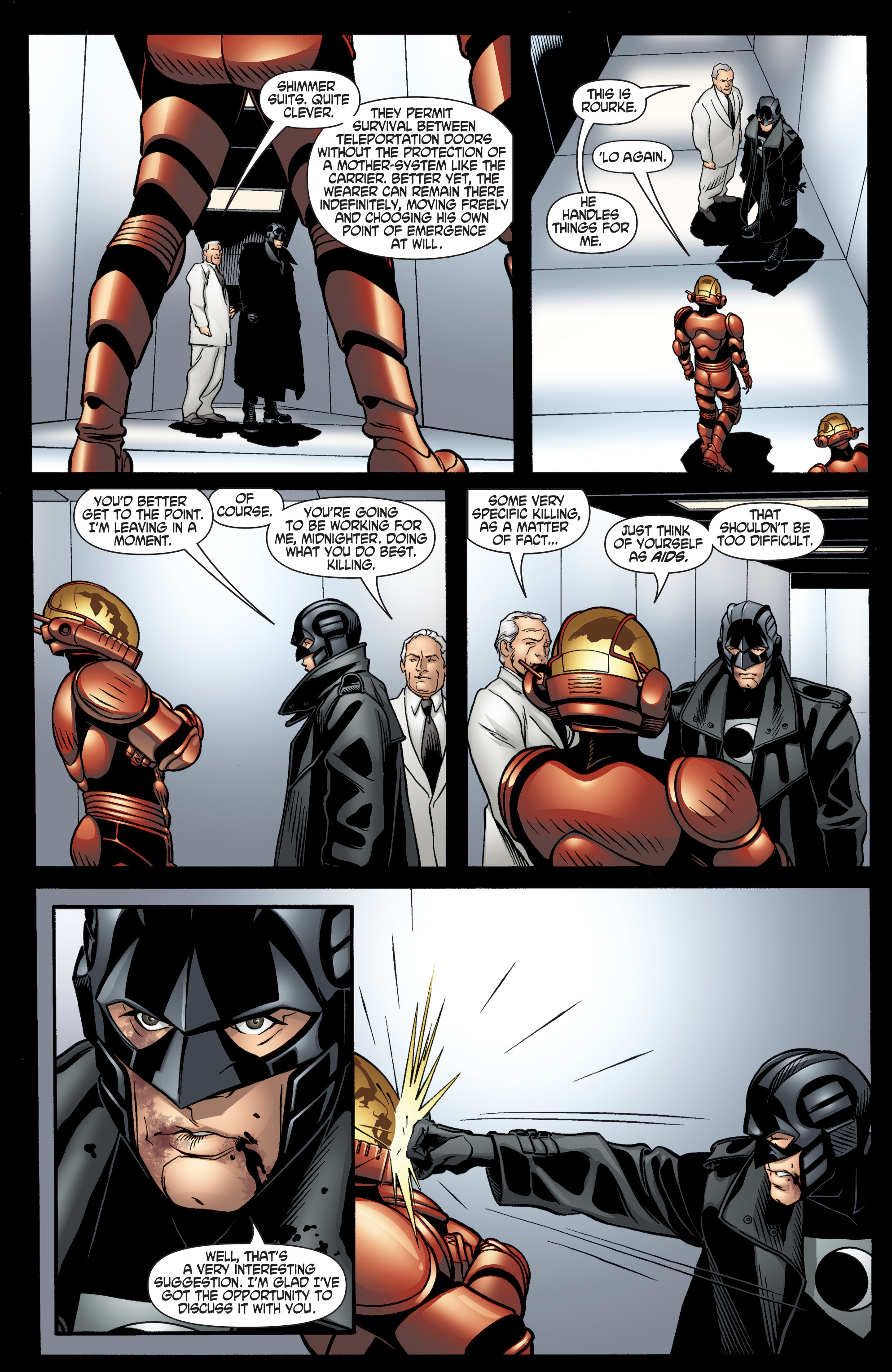 Read online Midnighter (2007) comic -  Issue #1 - 19