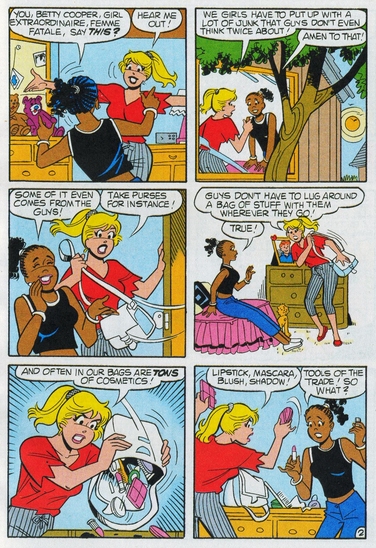 Read online Betty and Veronica Digest Magazine comic -  Issue #157 - 27