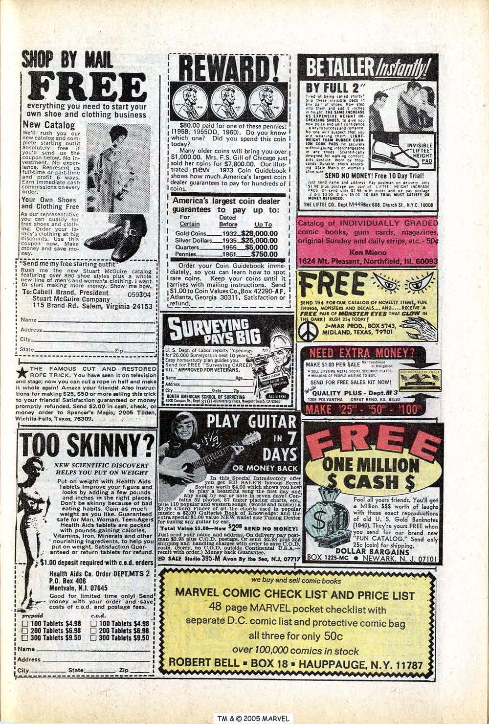 Read online Uncanny X-Men (1963) comic -  Issue #82 - 27