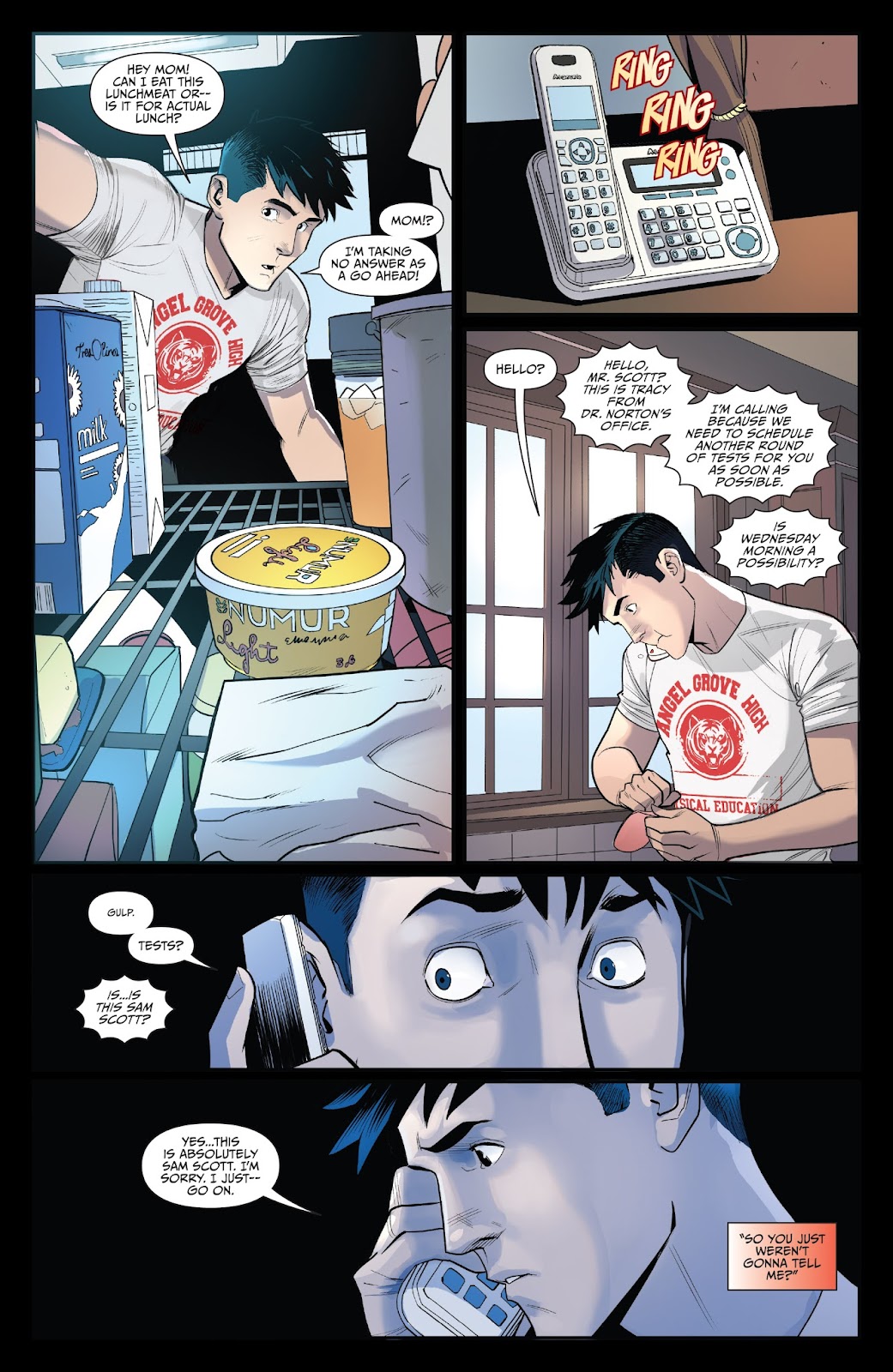 Saban's Go Go Power Rangers issue 9 - Page 21