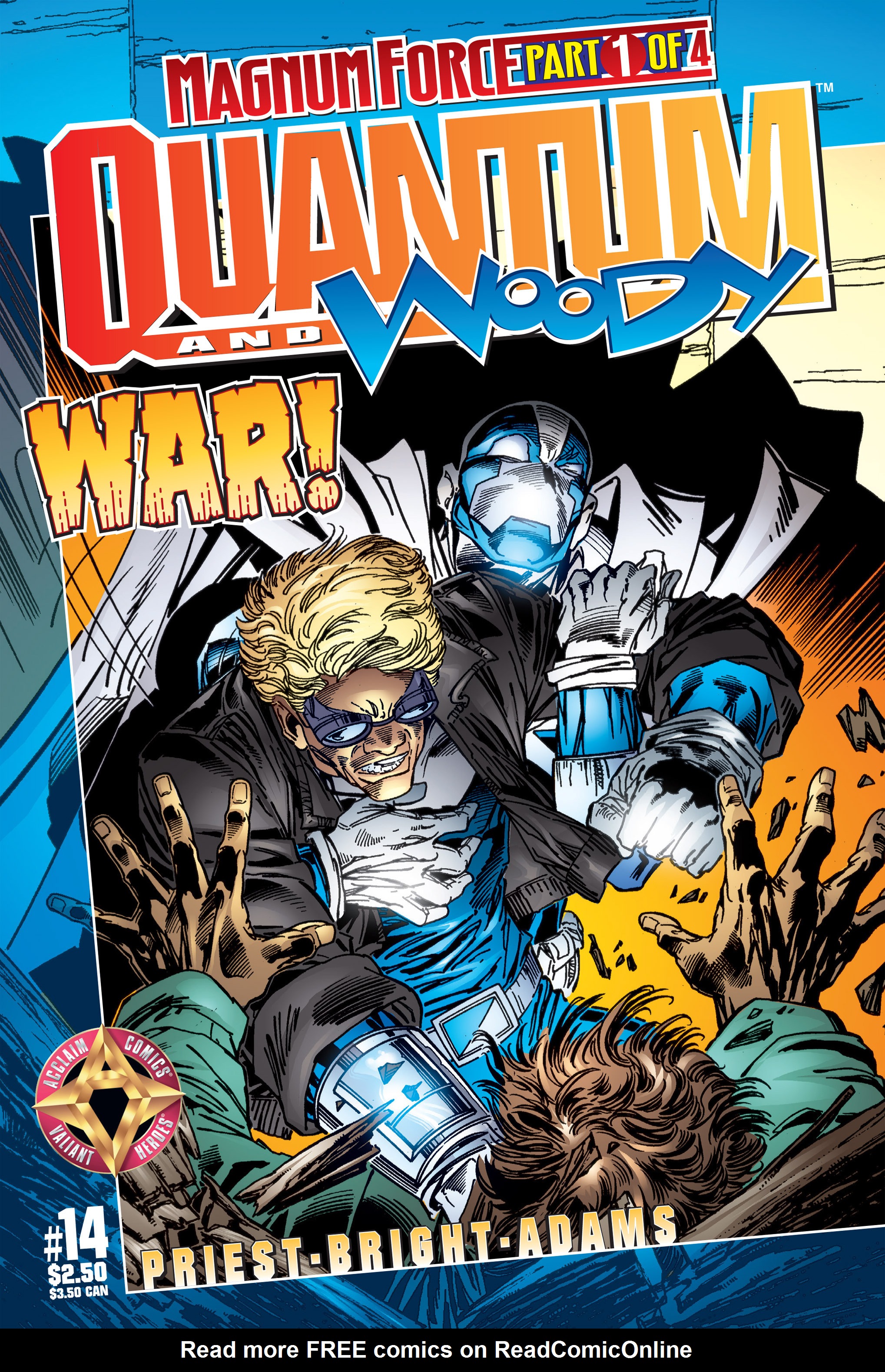 Read online Quantum and Woody: The Complete Classic Omnibus comic -  Issue # TPB (Part 4) - 62