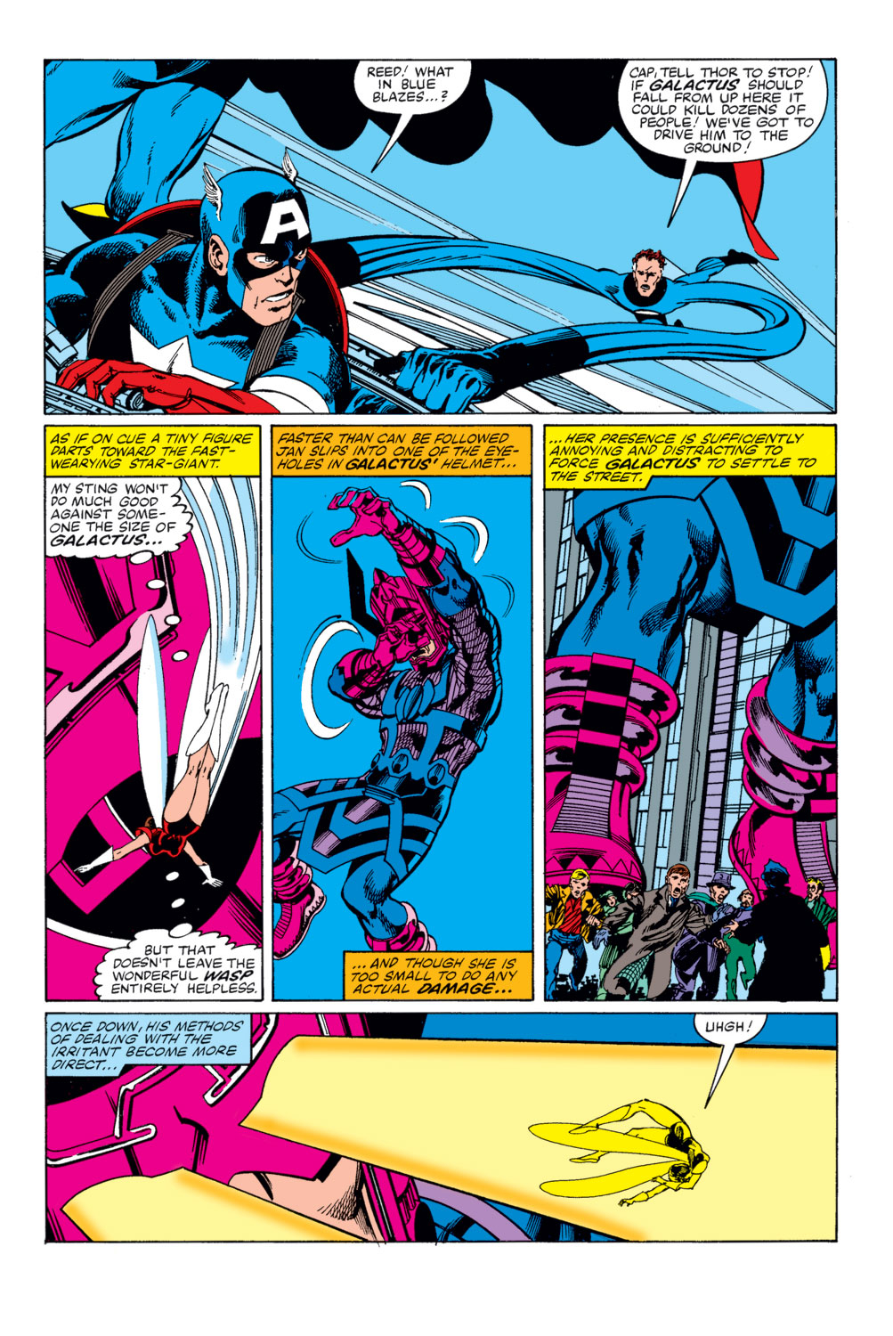 Read online Fantastic Four (1961) comic -  Issue #243 - 18