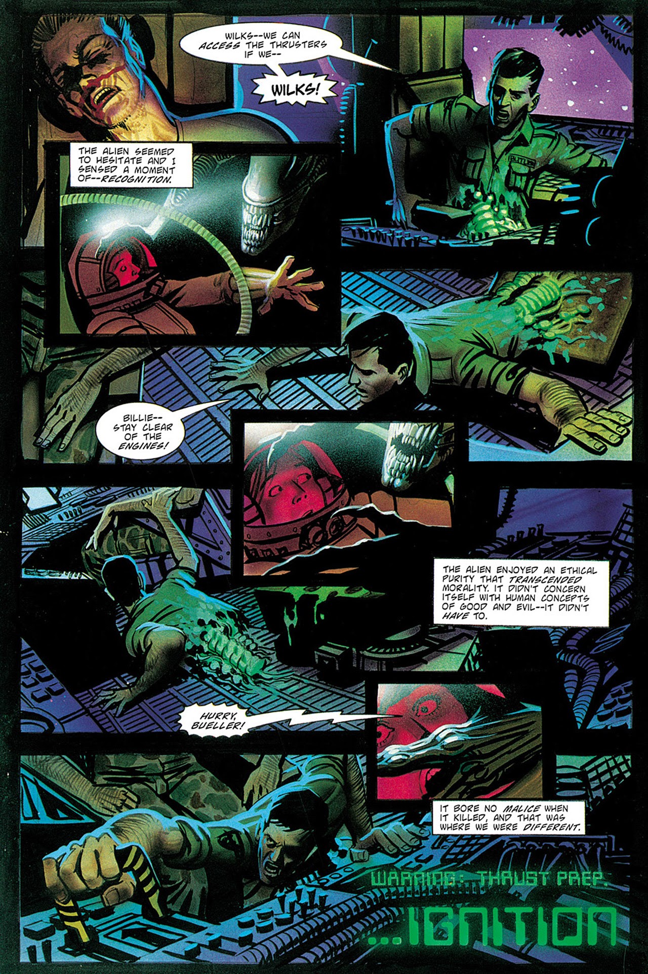 Read online Aliens (1989) comic -  Issue # _TPB - 23
