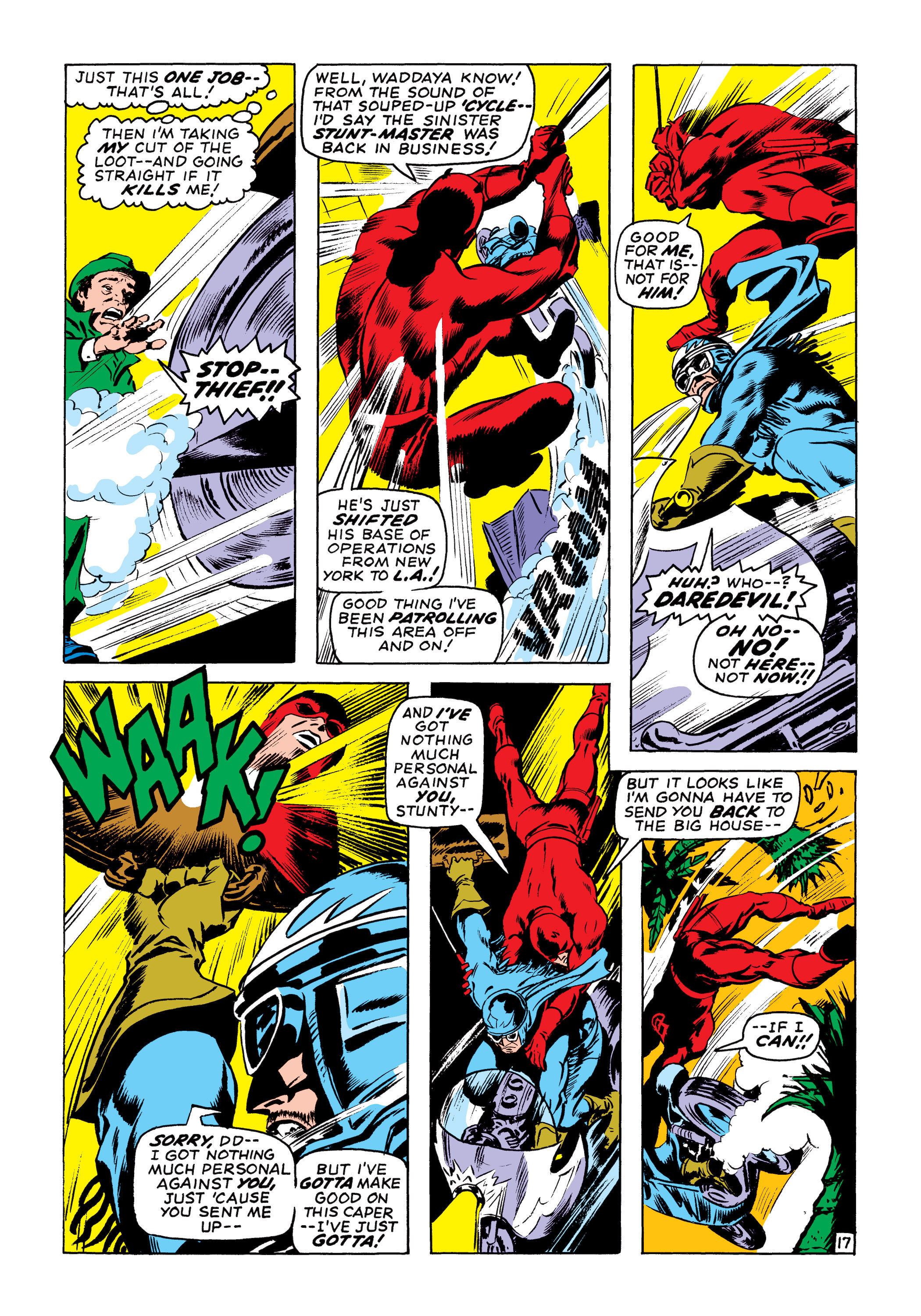 Read online Marvel Masterworks: Daredevil comic -  Issue # TPB 7 (Part 1) - 23