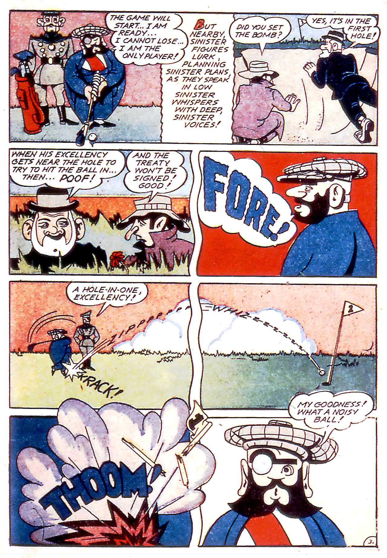 Read online Captain America Comics comic -  Issue #21 - 53