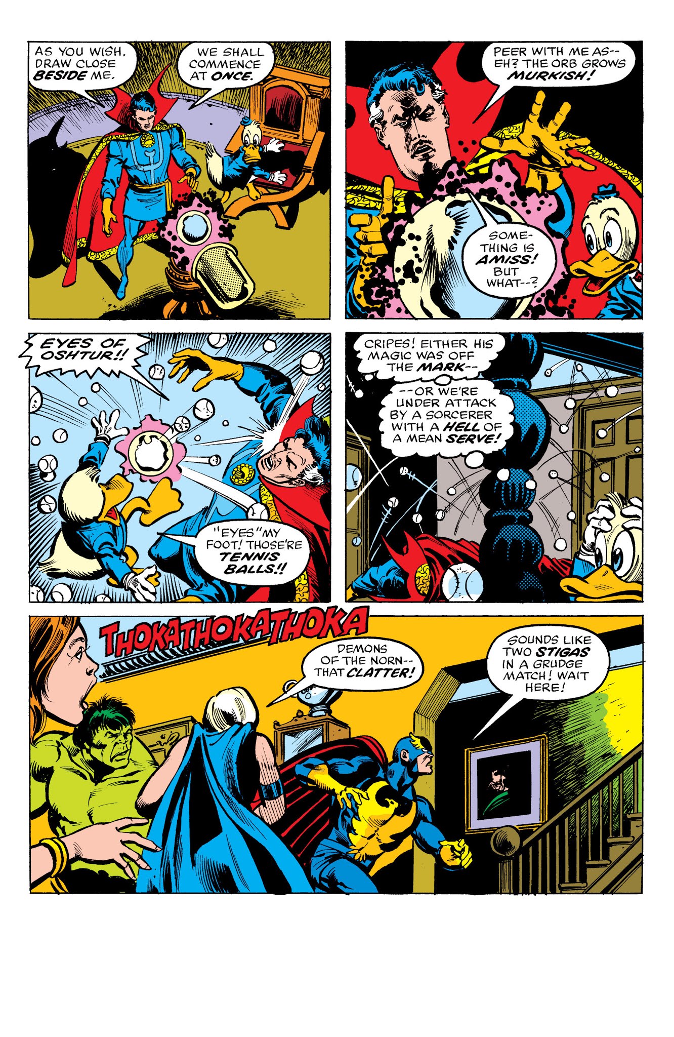 Read online Marvel Masterworks: The Defenders comic -  Issue # TPB 5 (Part 3) - 60