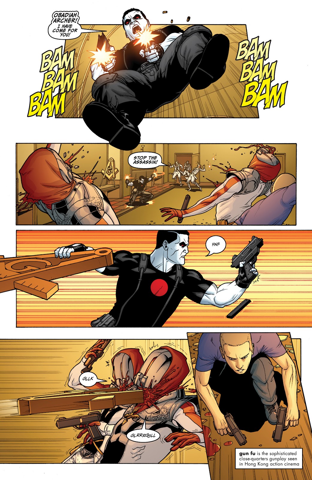 Archer and Armstrong issue 18 - Page 13