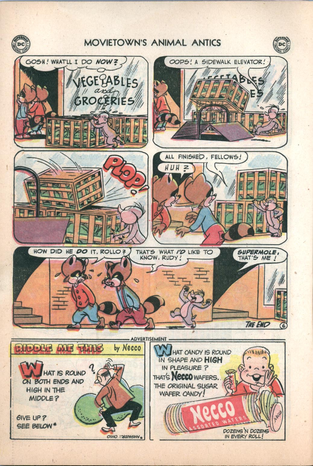 Read online Animal Antics comic -  Issue #38 - 8