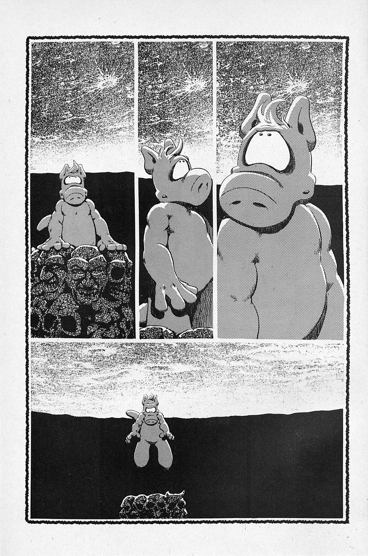 Read online Cerebus comic -  Issue #107 - 4