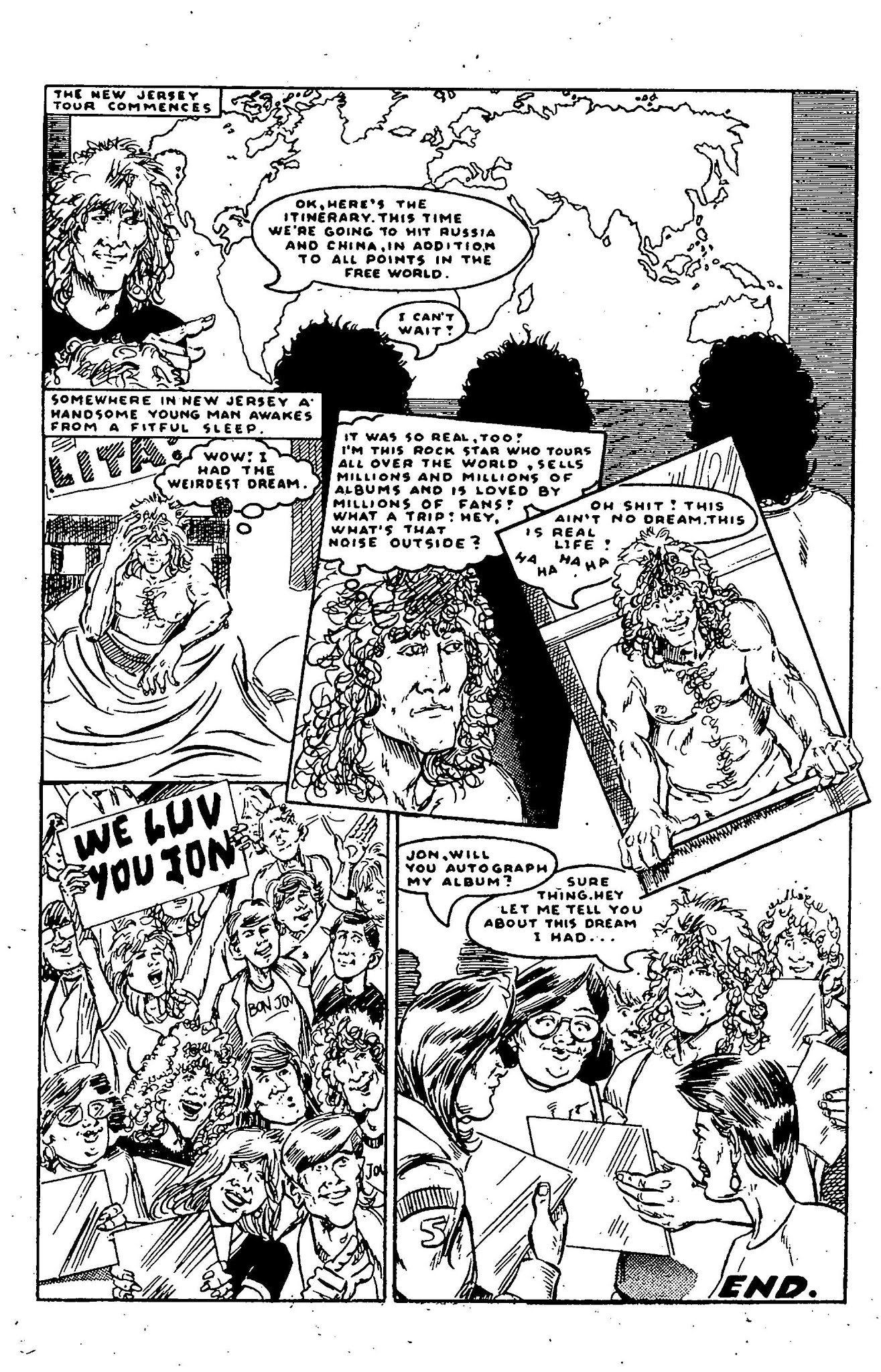 Read online Rock N' Roll Comics comic -  Issue #3 - 15