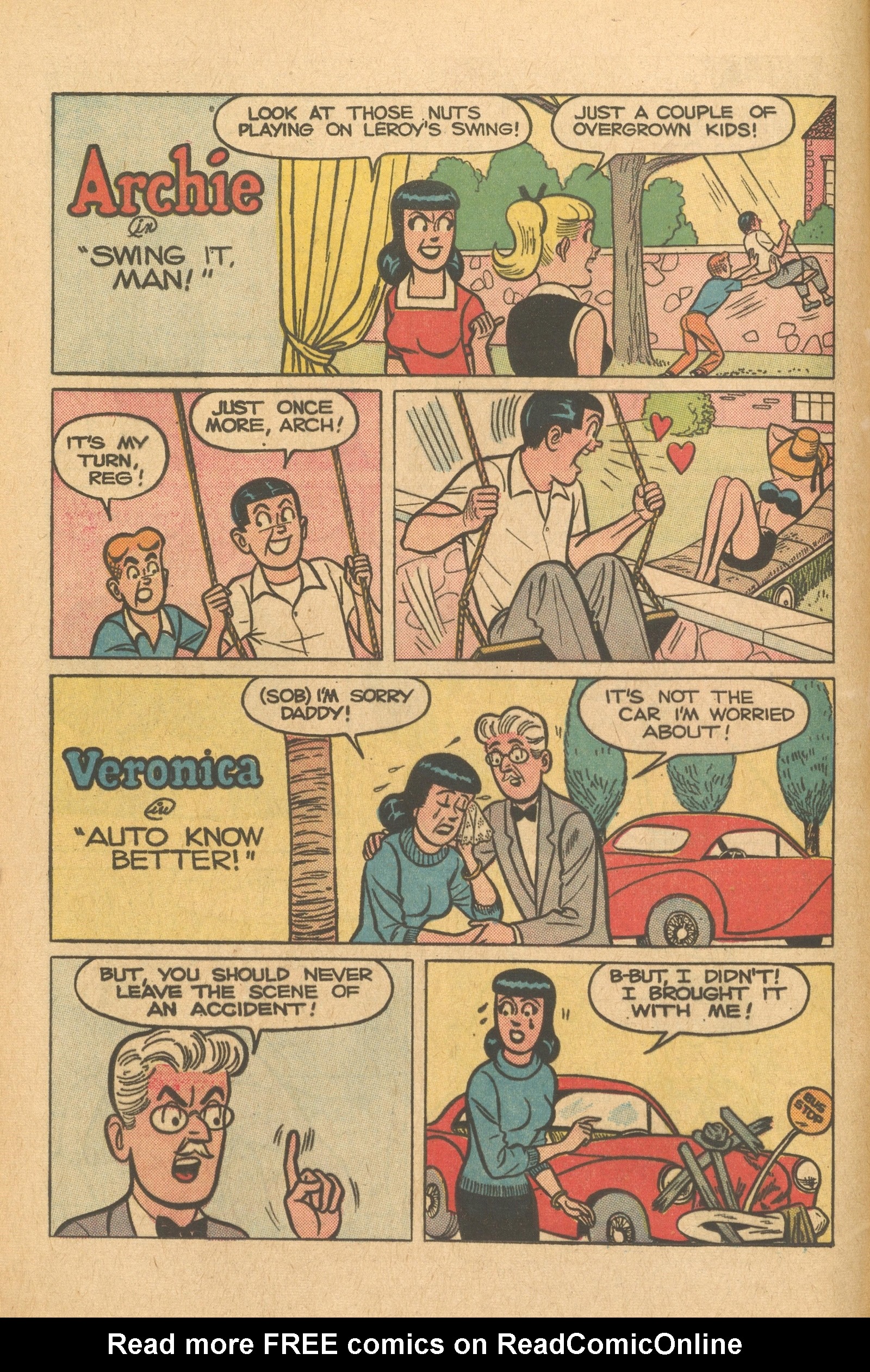 Read online Archie's Joke Book Magazine comic -  Issue #73 - 8
