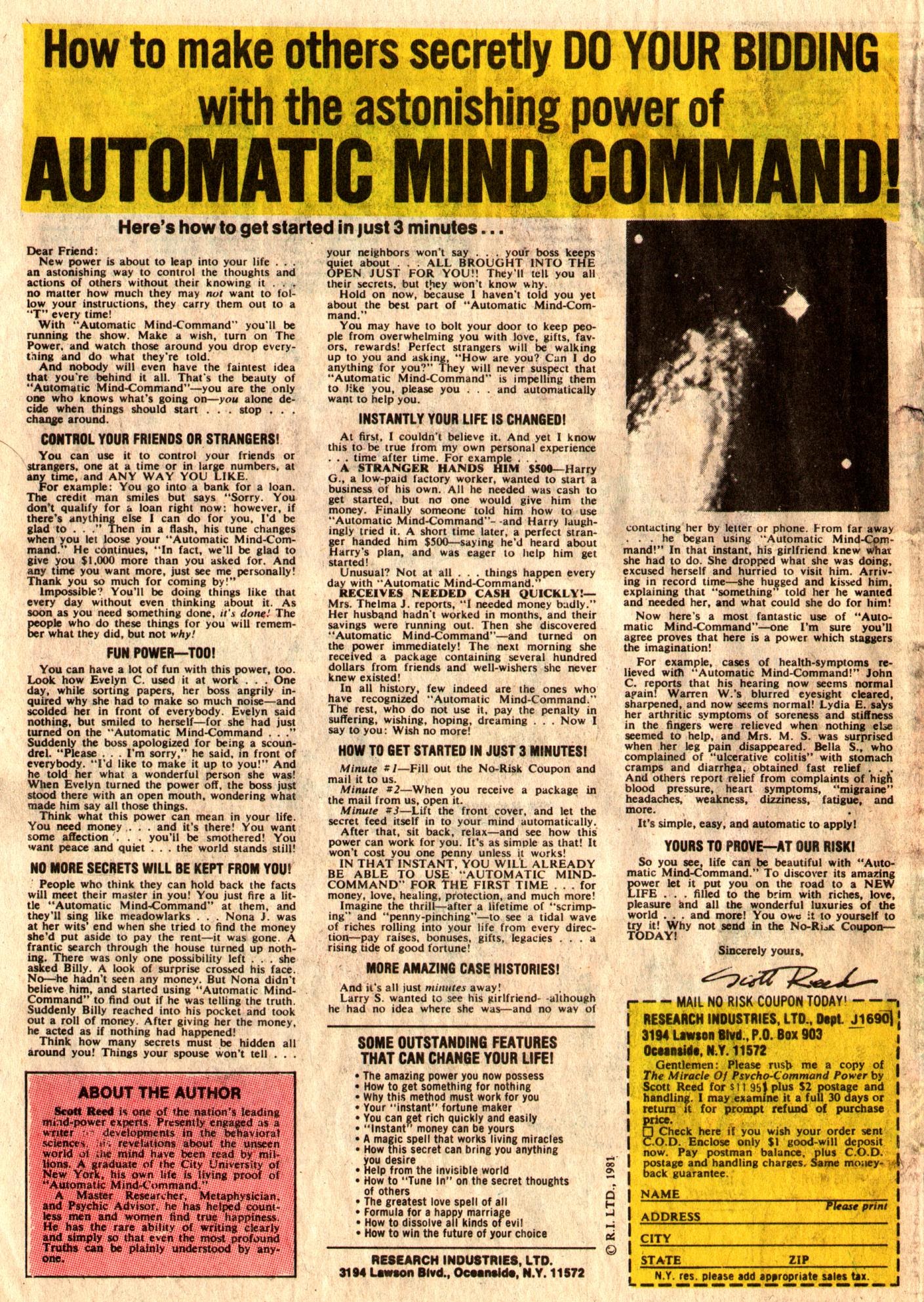 Read online Charlton Action Featuring Static comic -  Issue #11 - 30