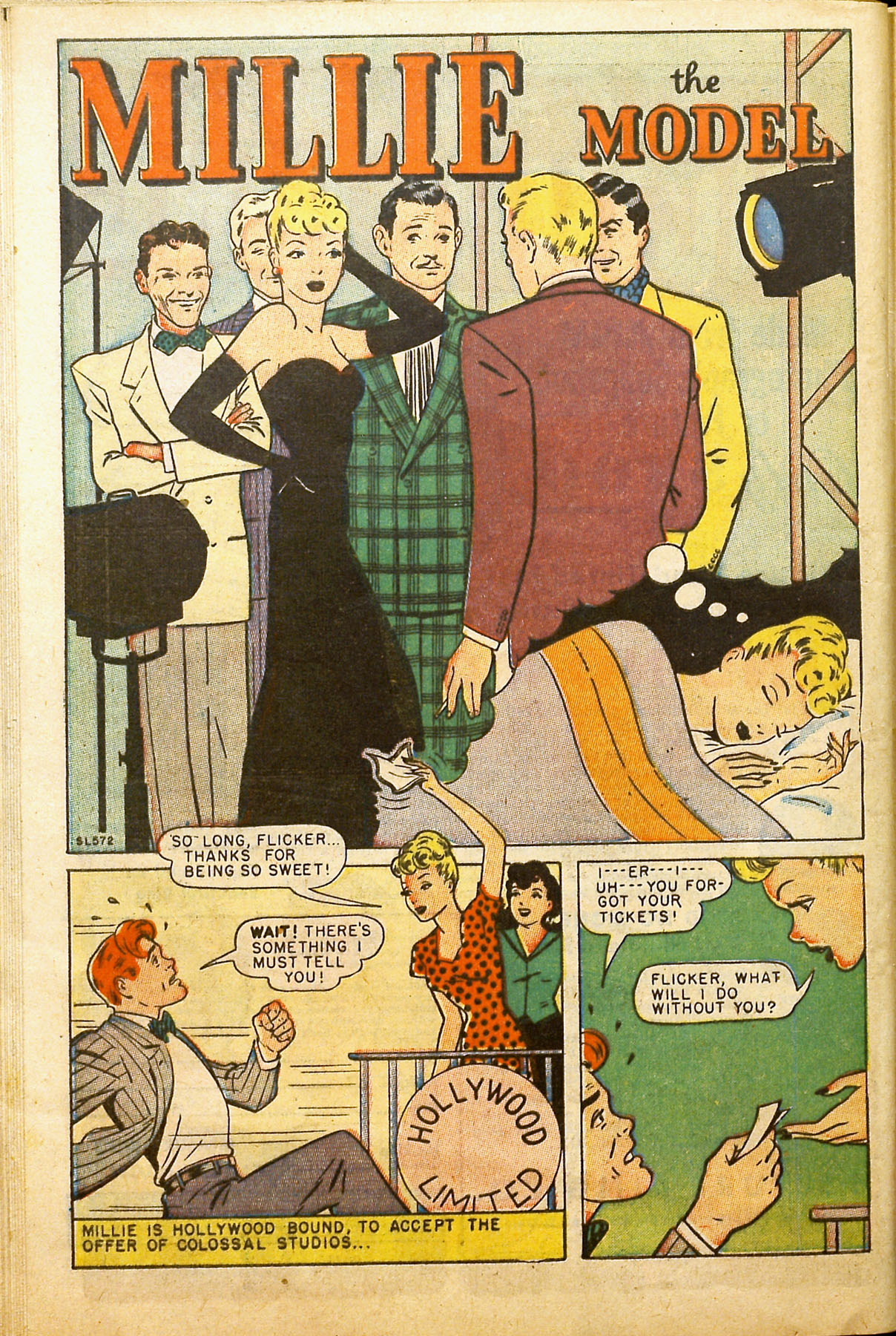 Read online Millie the Model comic -  Issue #2 - 42