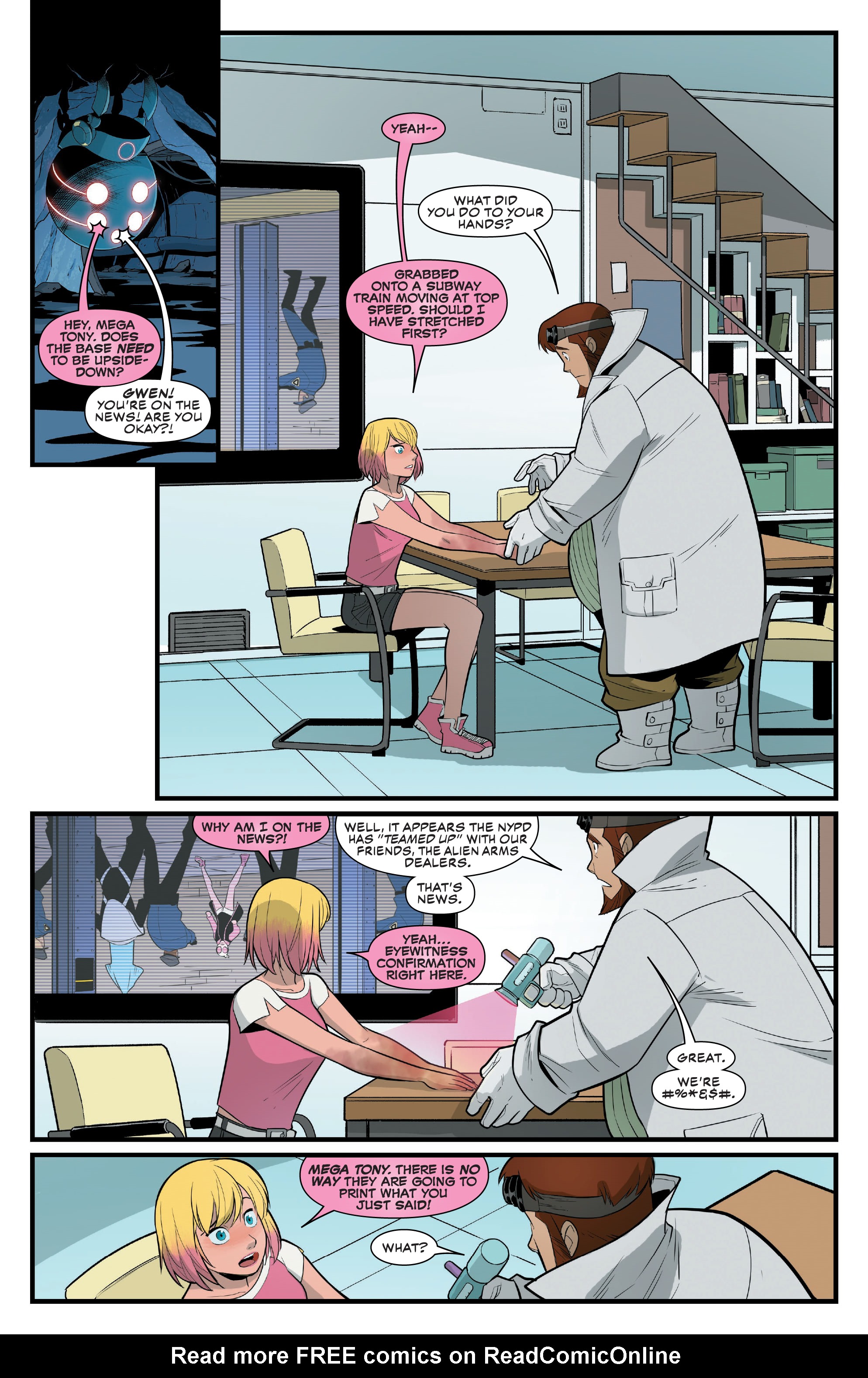 Read online Gwenpool Omnibus comic -  Issue # TPB (Part 4) - 31