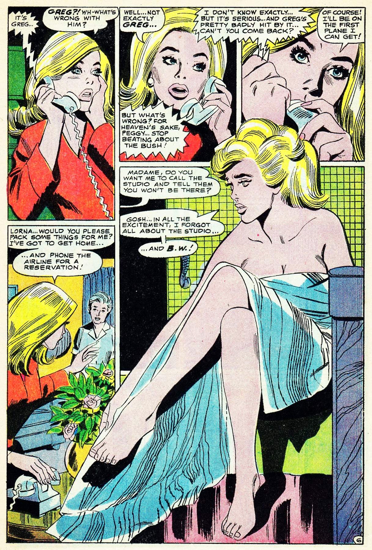Read online Secret Hearts comic -  Issue #133 - 25