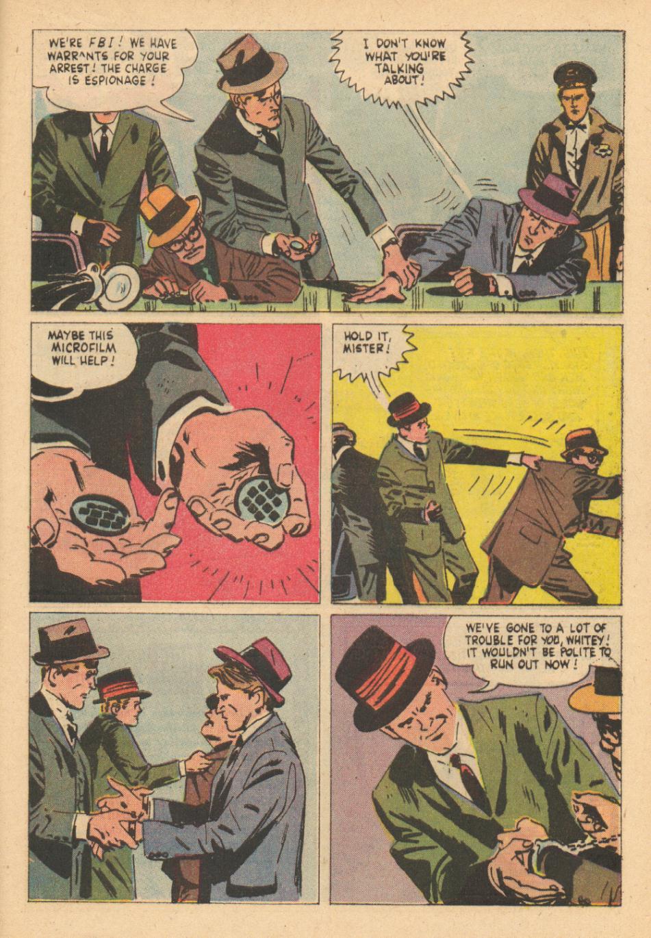 Read online Four Color Comics comic -  Issue #1069 - 33