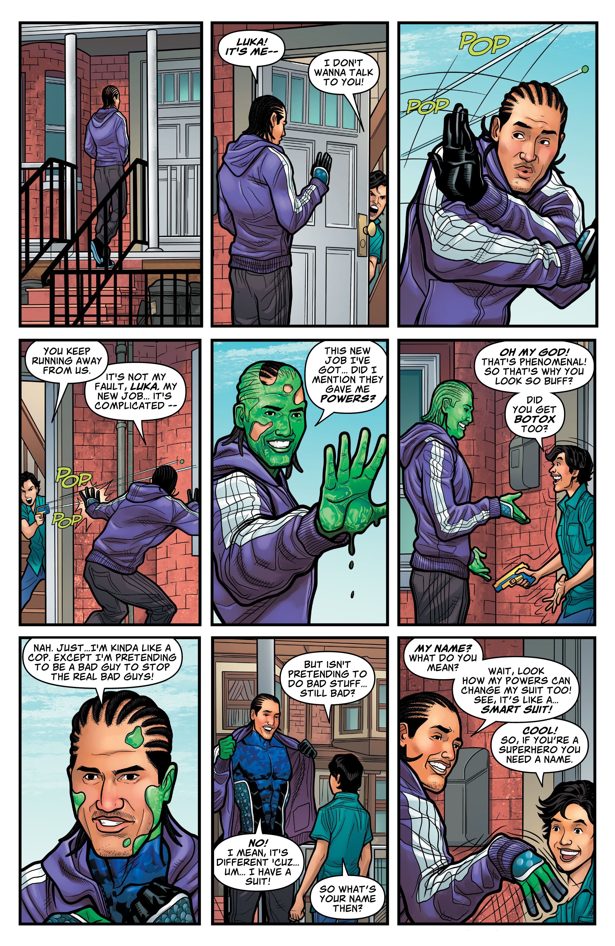 Read online PhenomX comic -  Issue #2 - 15