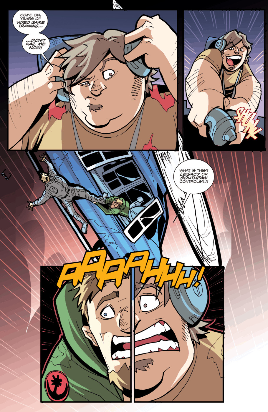 Read online Fanboys vs. Zombies comic -  Issue #10 - 18