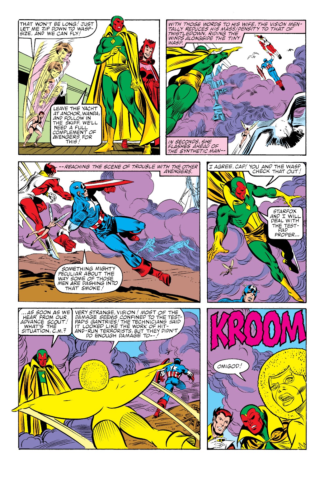 The Avengers (1963) issue 244 - Page 7