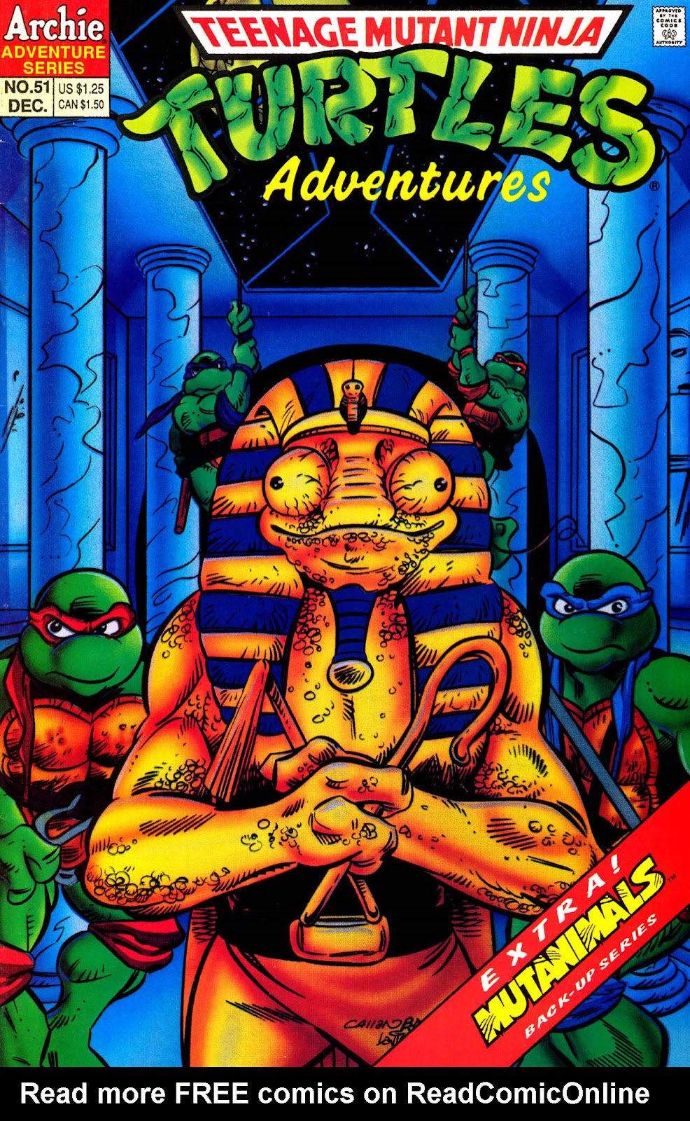 Teenage Mutant Ninja Turtles Adventures (1989) issue 51 - Page 1