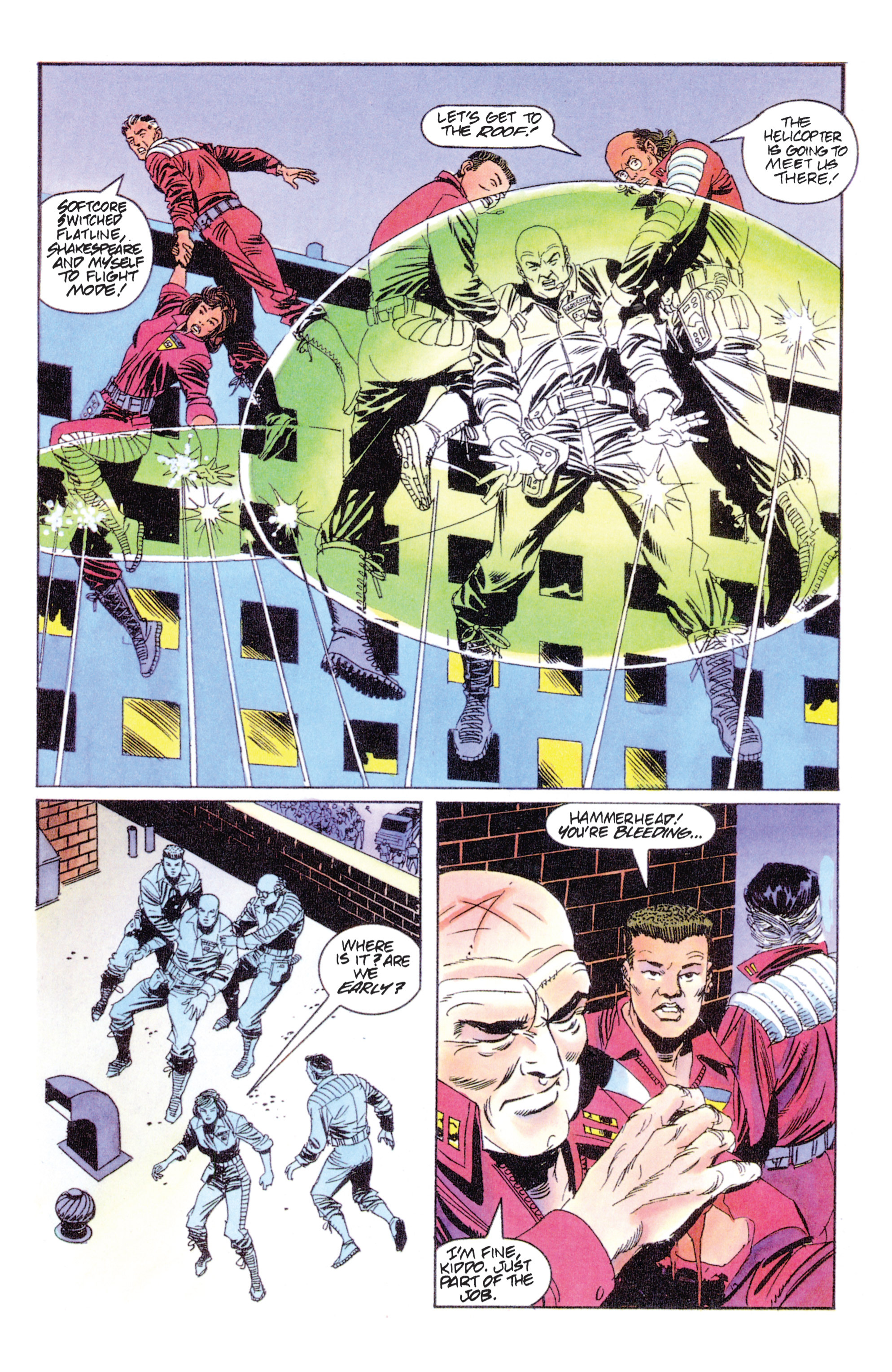 Read online H.A.R.D. Corps comic -  Issue #19 - 16