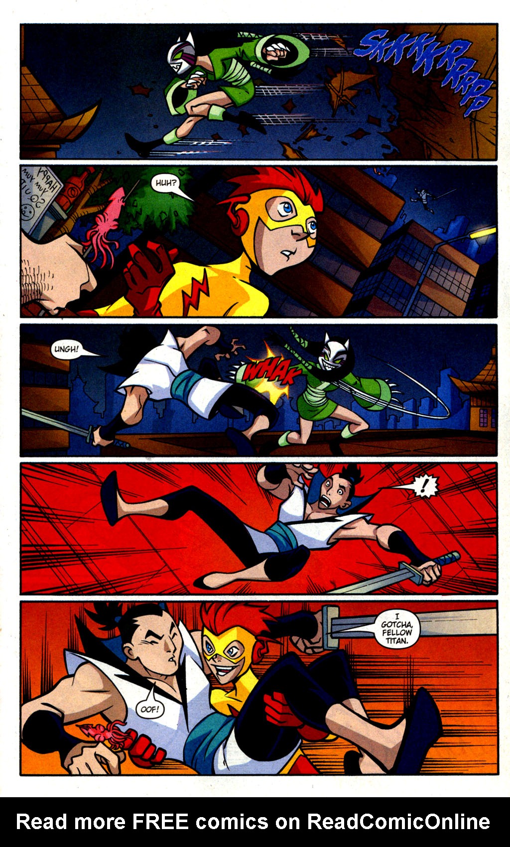 Read online Teen Titans Go! (2003) comic -  Issue #34 - 8