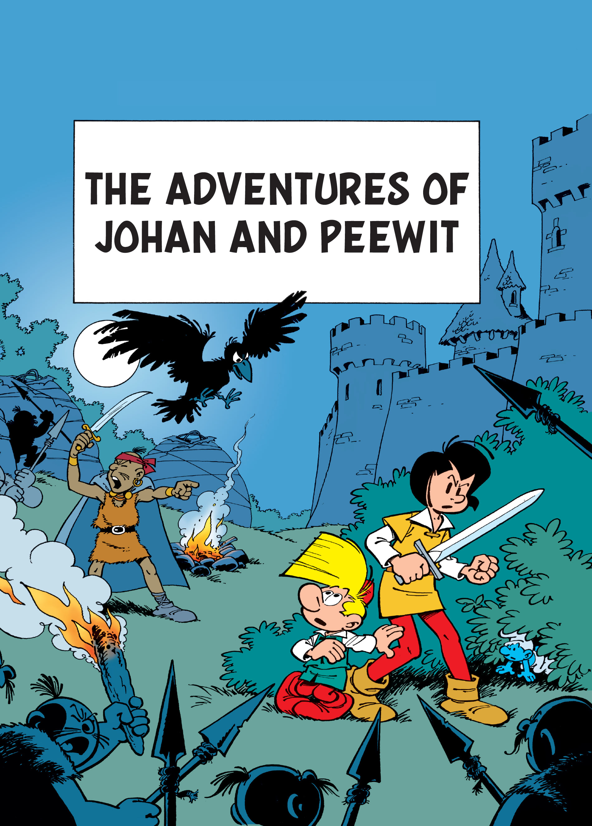 Read online The Smurfs Tales comic -  Issue # TPB 1 (Part 1) - 52