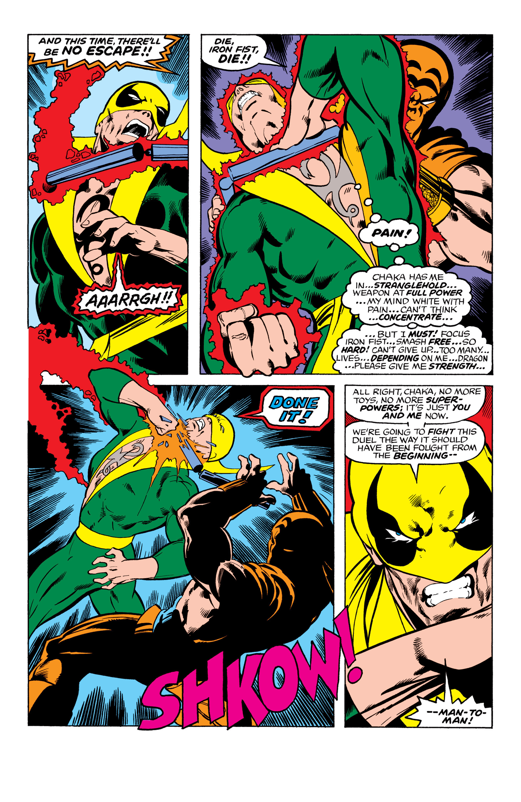 Read online Iron Fist (1975) comic -  Issue #10 - 16