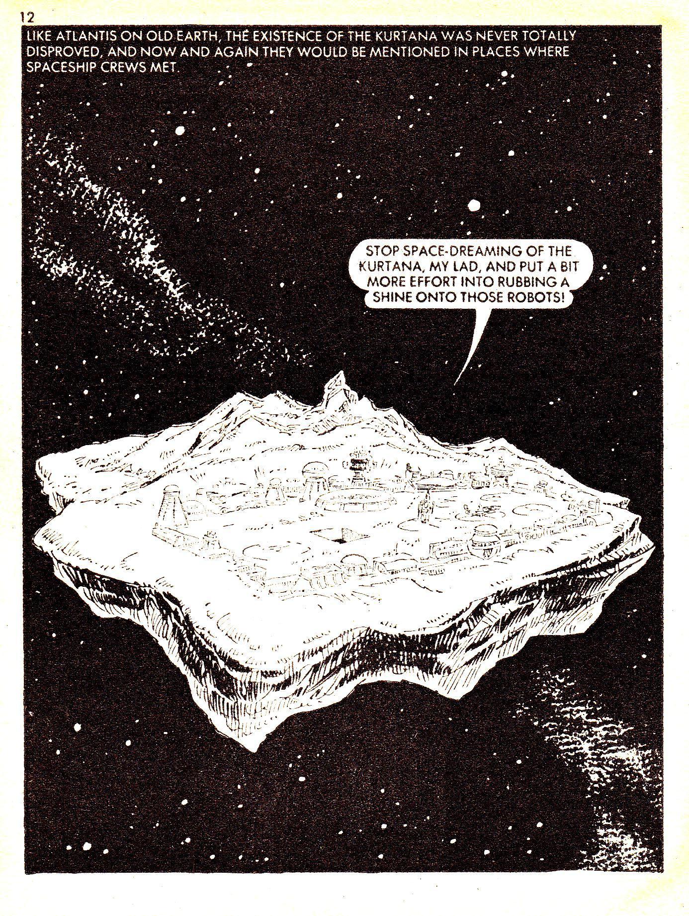 Read online Starblazer comic -  Issue #89 - 12
