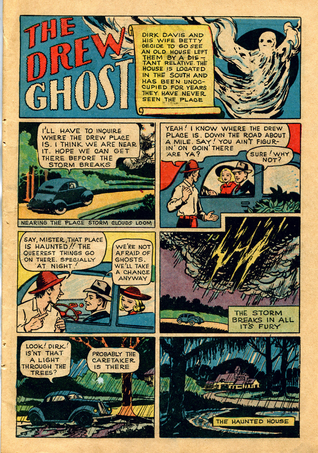 Read online Super Spy (1940) comic -  Issue #2 - 22