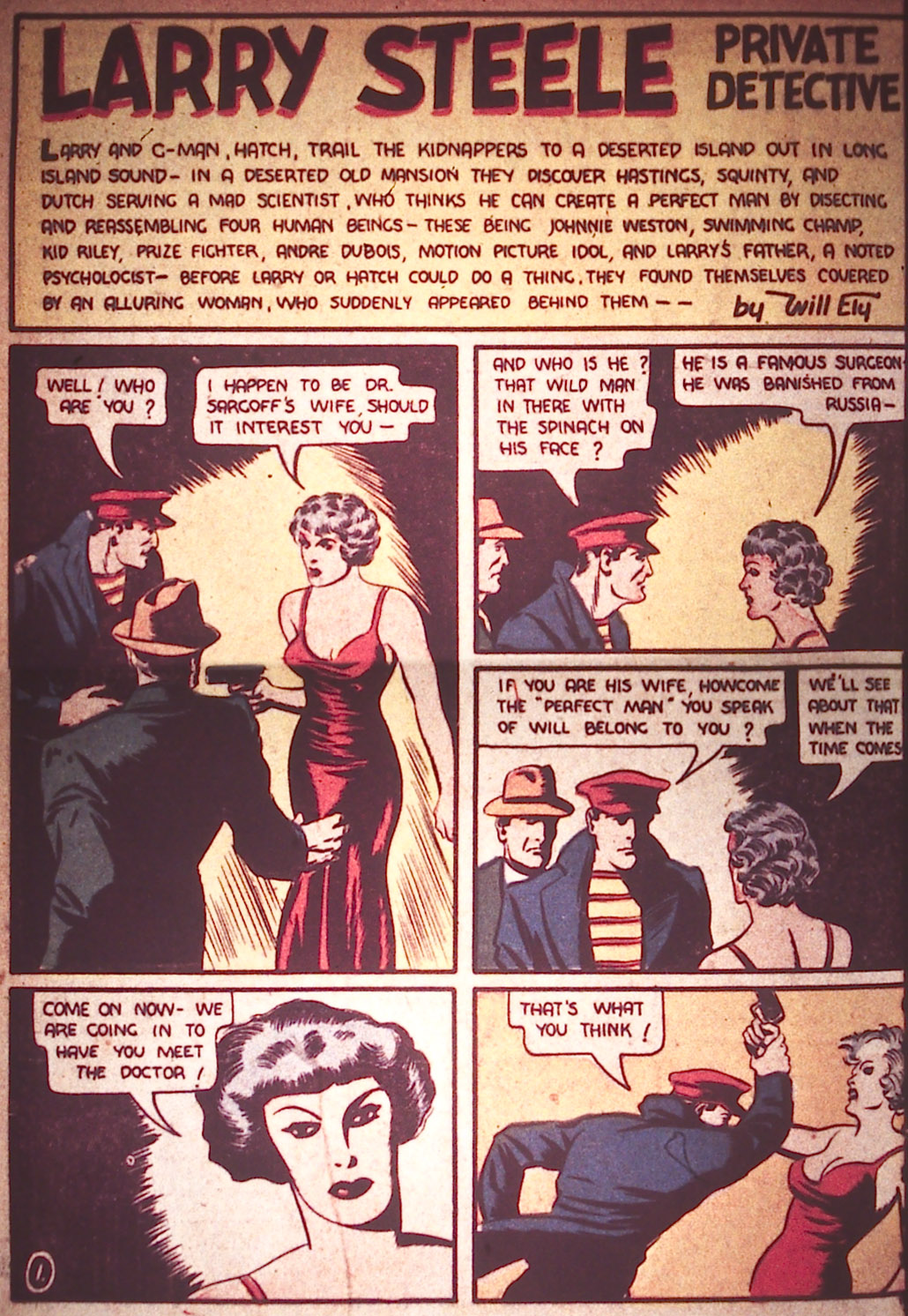 Detective Comics (1937) issue 9 - Page 10