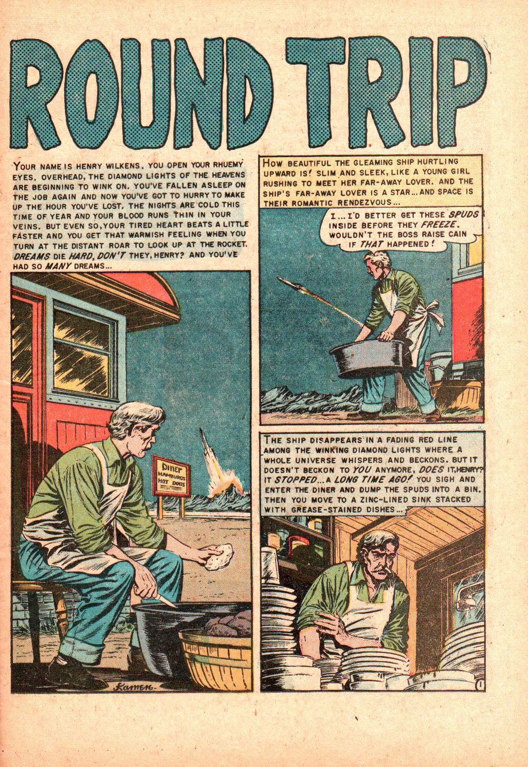 Read online Weird Science-Fantasy comic -  Issue #28 - 21