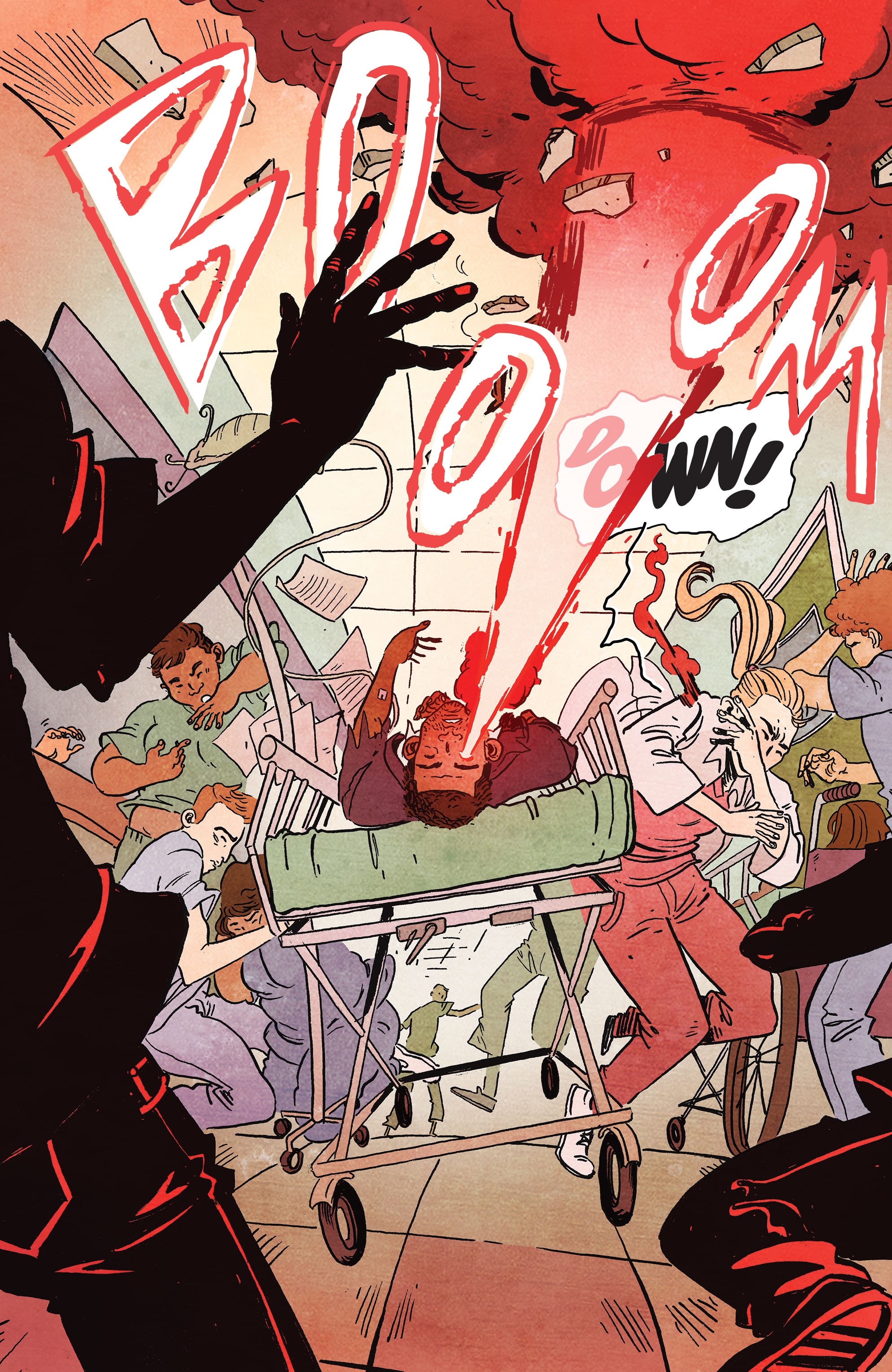 Read online Crashing comic -  Issue #1 - 6