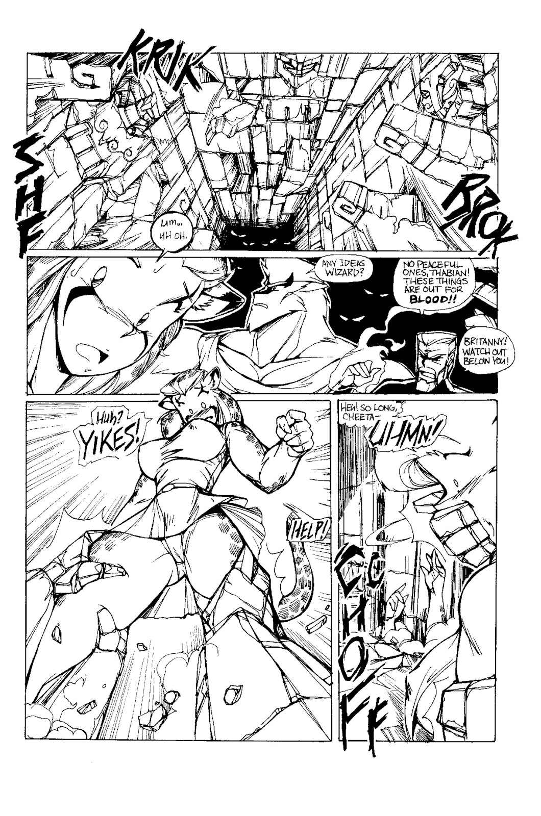 Gold Digger (1993) issue 6 - Page 13