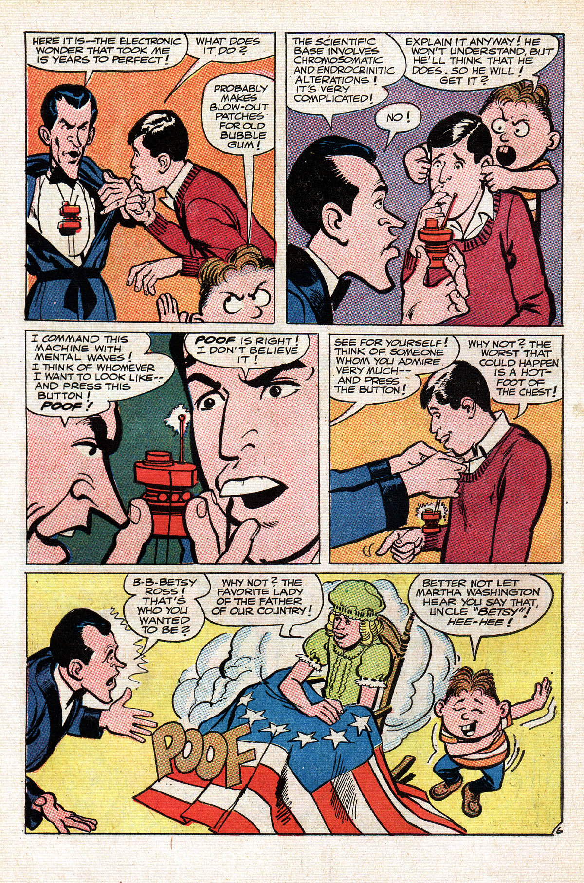 Read online The Adventures of Jerry Lewis comic -  Issue #104 - 10