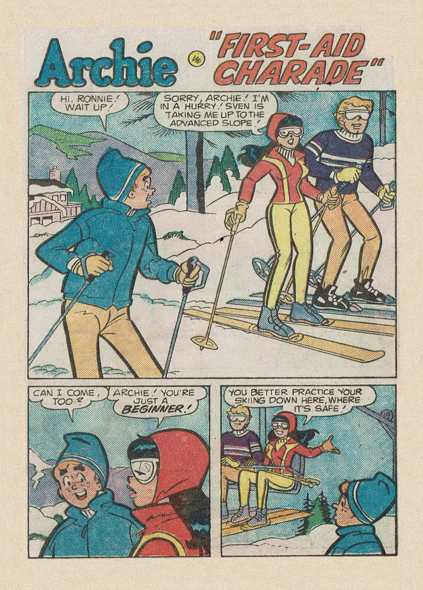 Read online Archie...Archie Andrews, Where Are You? Digest Magazine comic -  Issue #49 - 41