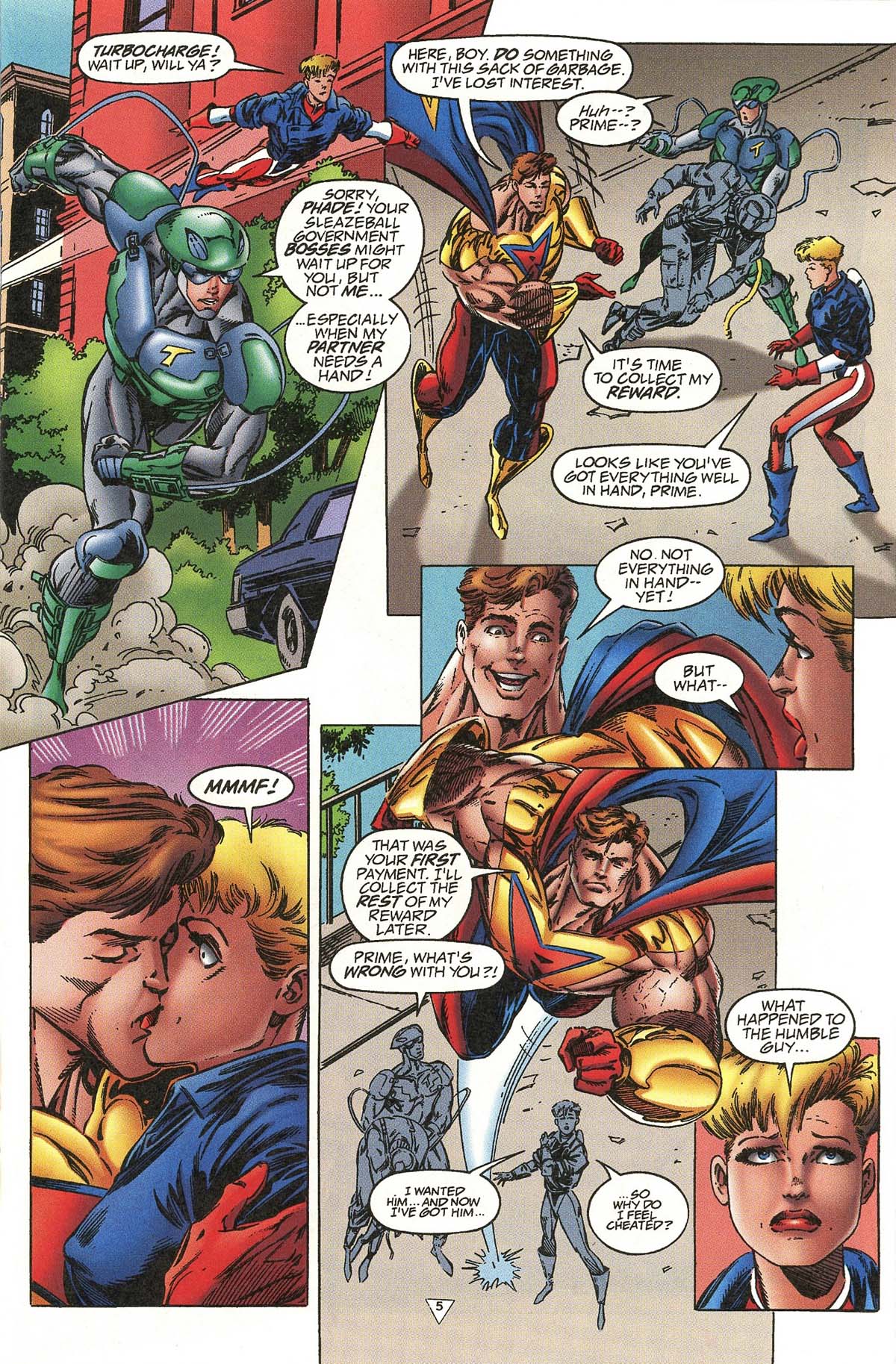 Read online Prime (1995) comic -  Issue #1 - 6