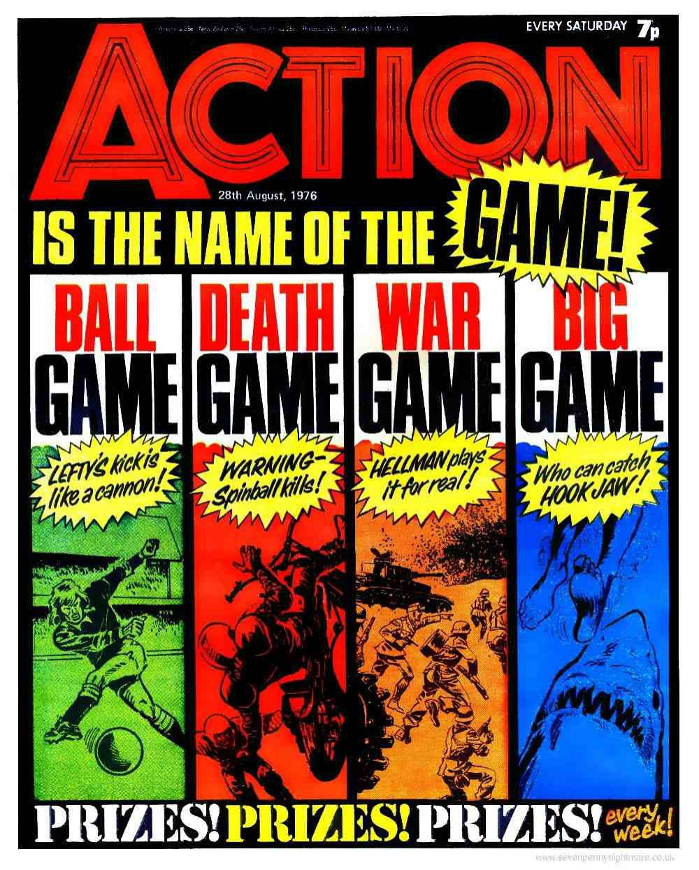 Read online Action (1976) comic -  Issue #29 - 1