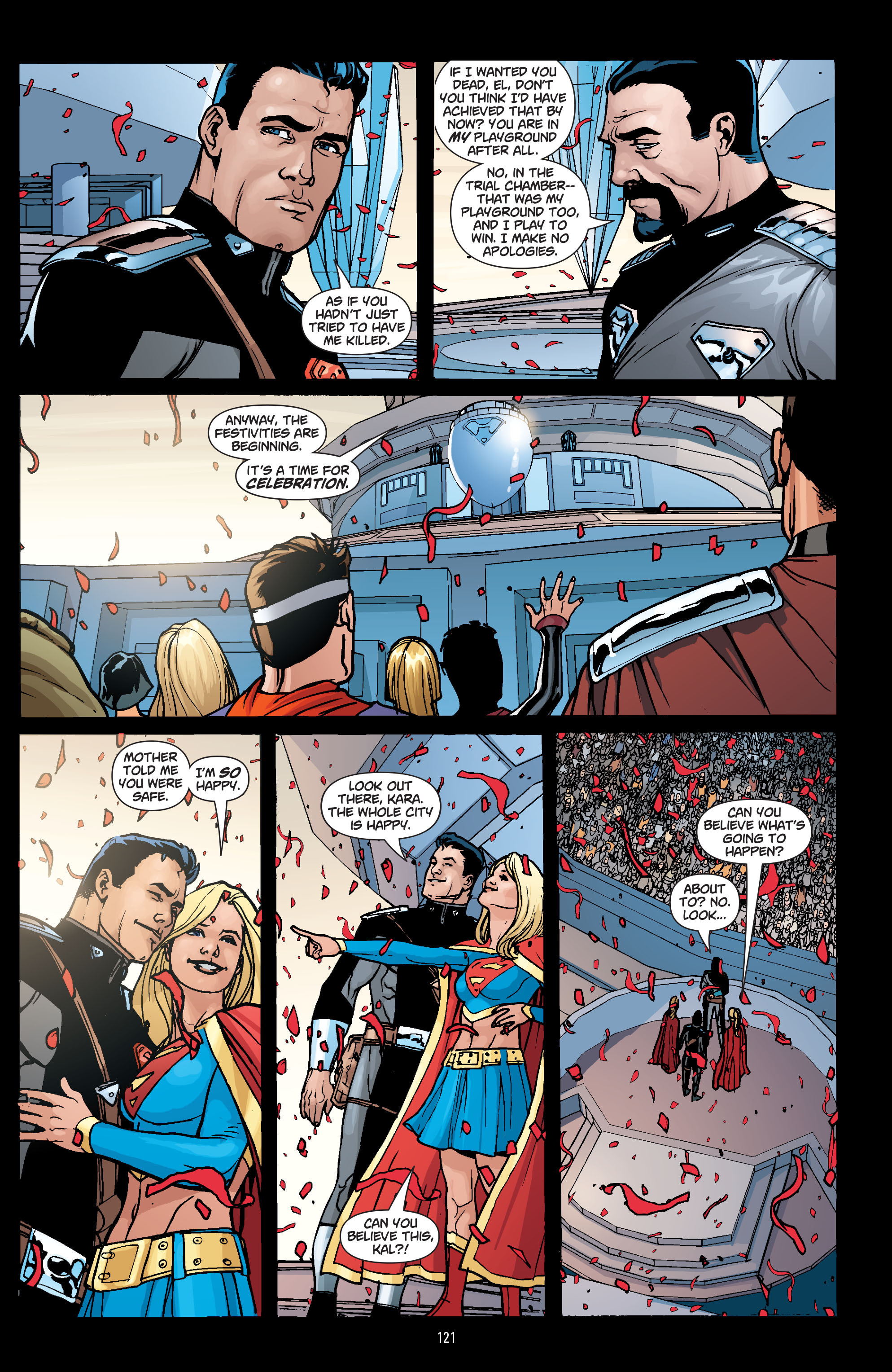Read online Superman: New Krypton comic -  Issue # TPB 3 - 99