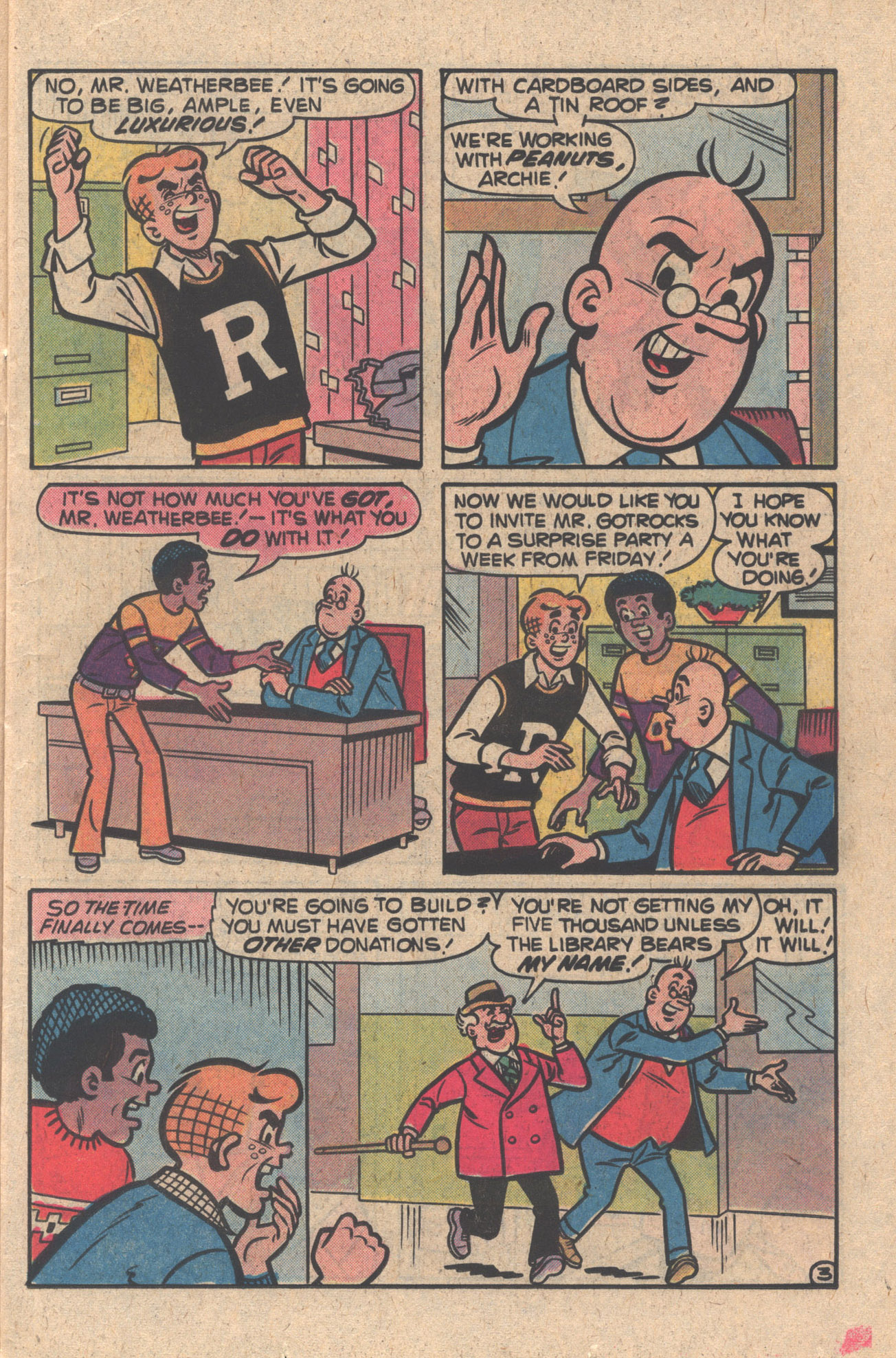 Read online Archie at Riverdale High (1972) comic -  Issue #61 - 15