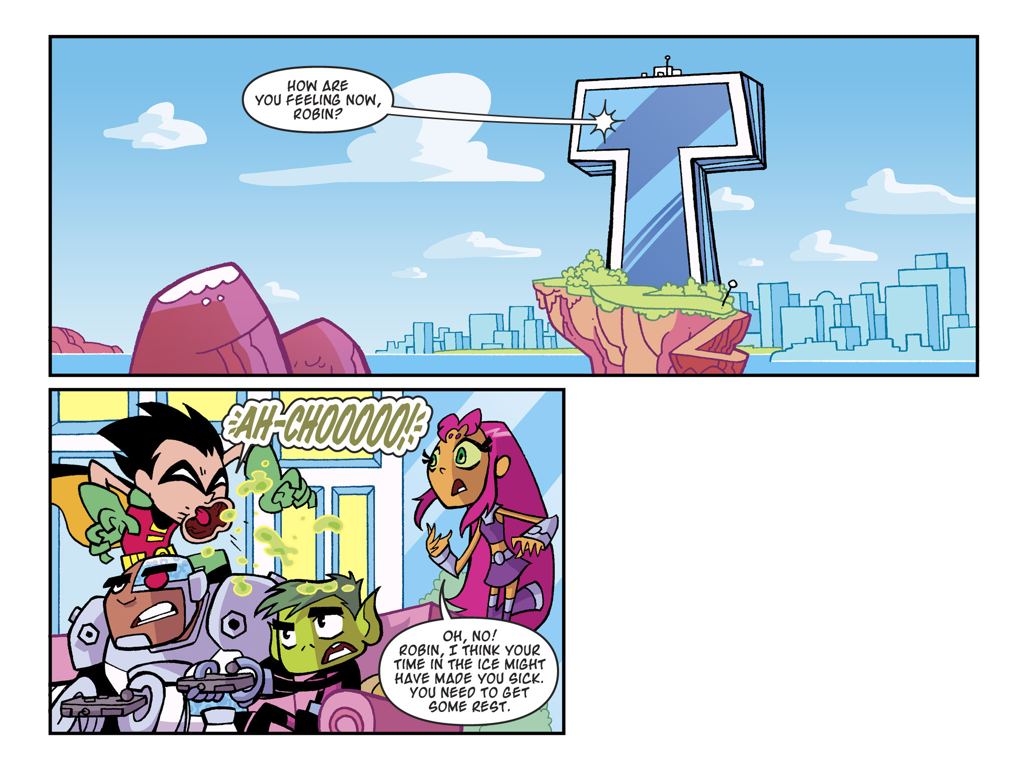 Read online Teen Titans Go! (2013) comic -  Issue #4 - 26